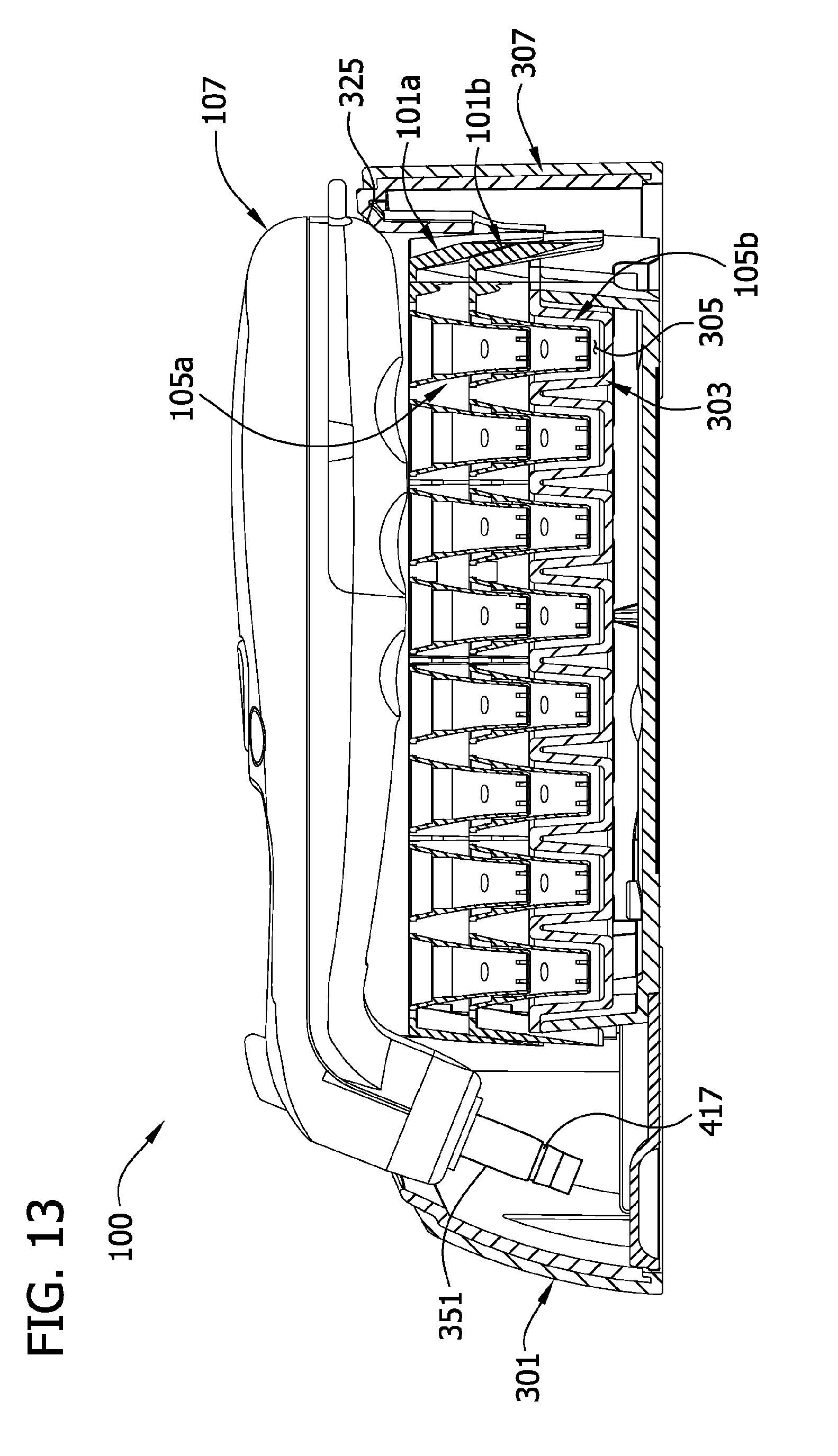 probe cover cassette for a tympanic thermometer