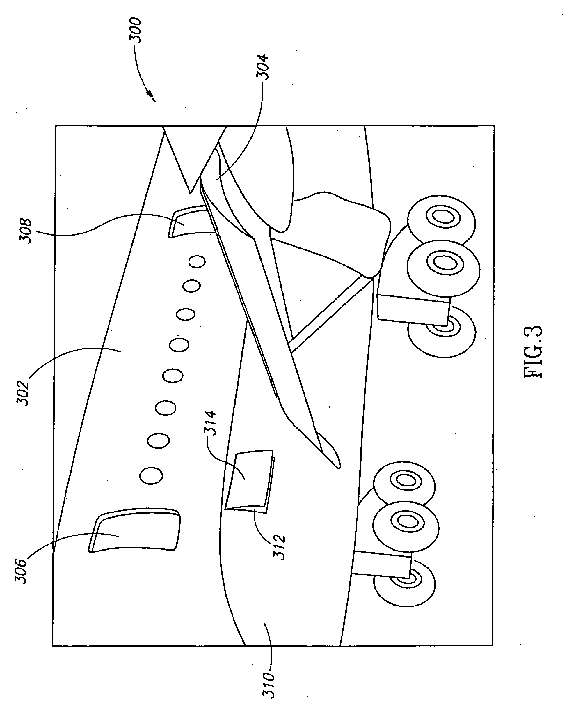 multi-exit combined evacuation slide