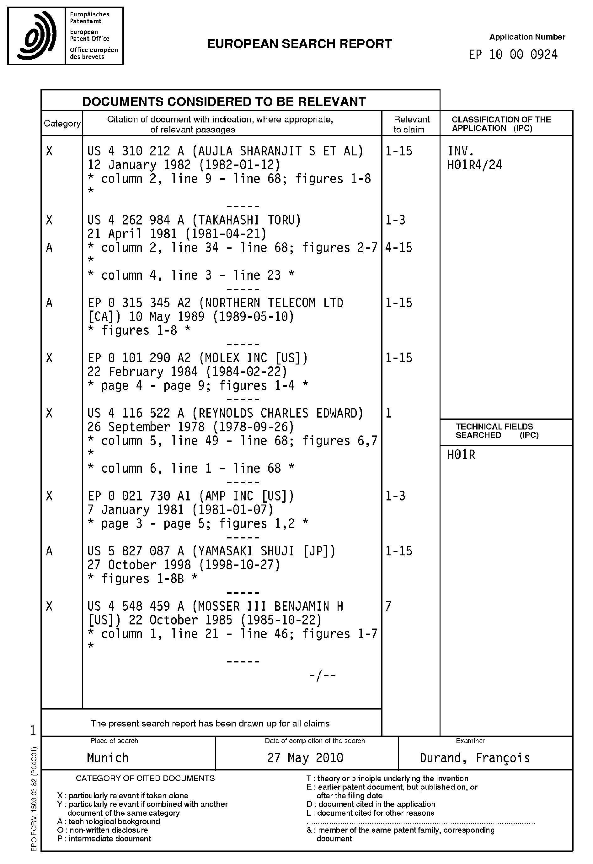 insulation displacement contact with decoupling point and