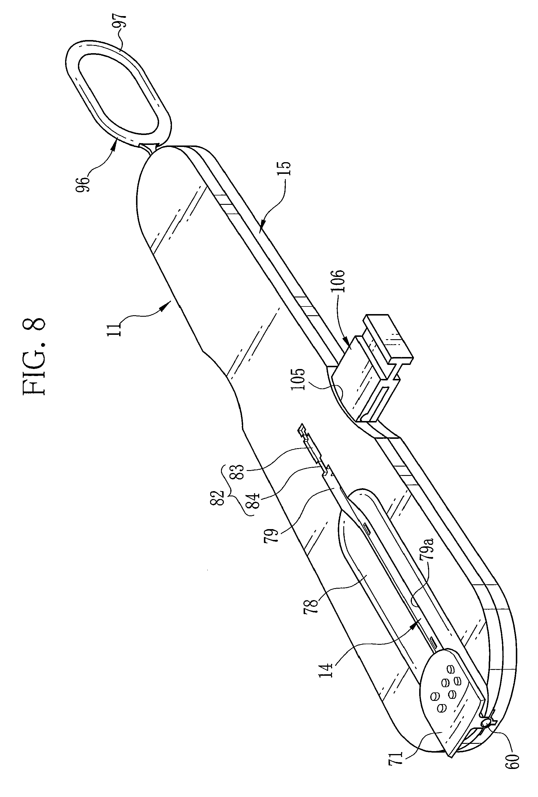 paquet à pince, système applicateur à plusieurs pinces et
