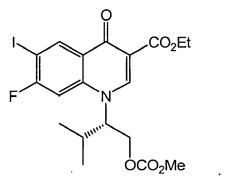4-oxoquinoline compound and use thereof as hiv