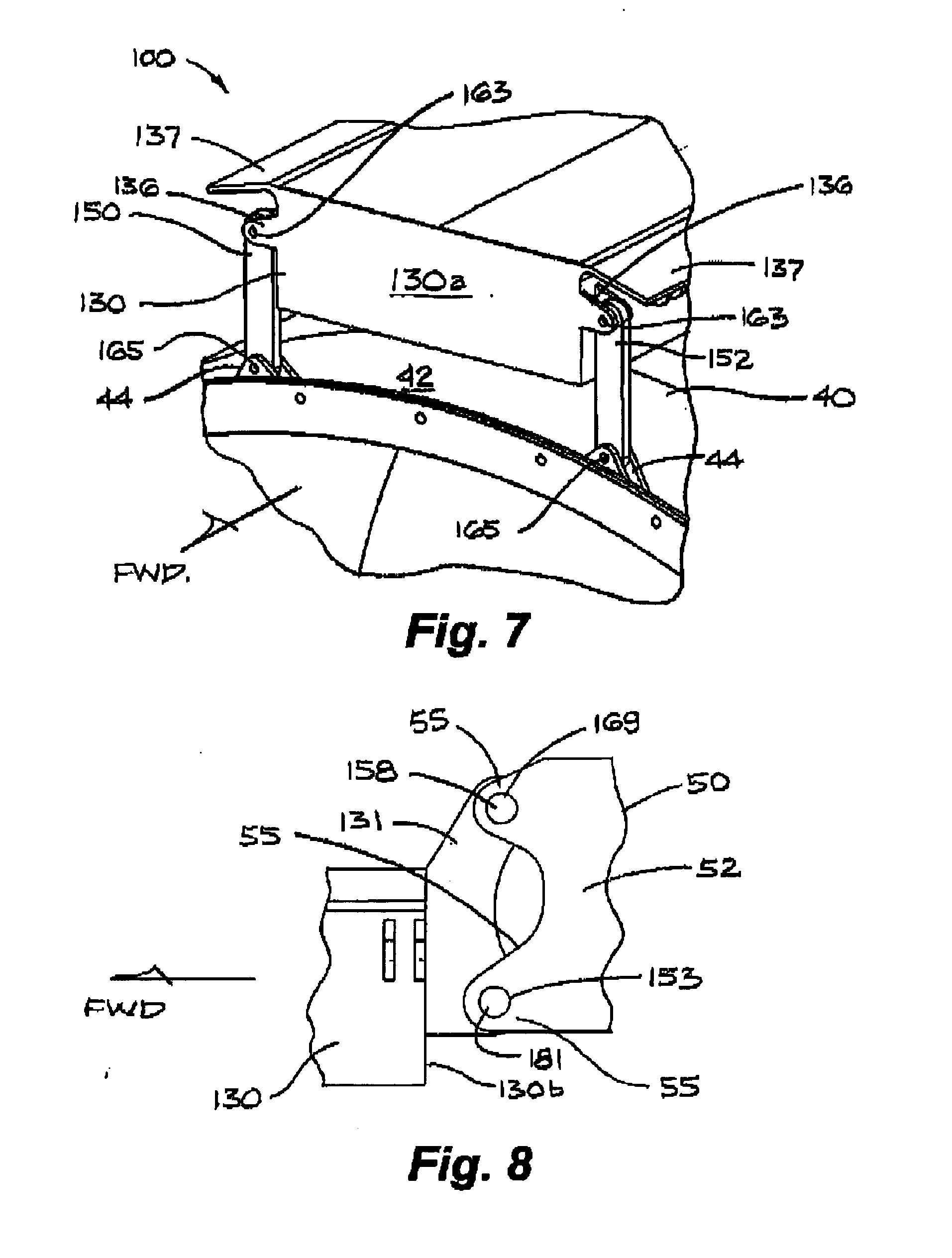 fan cowl support for a turbofan engine