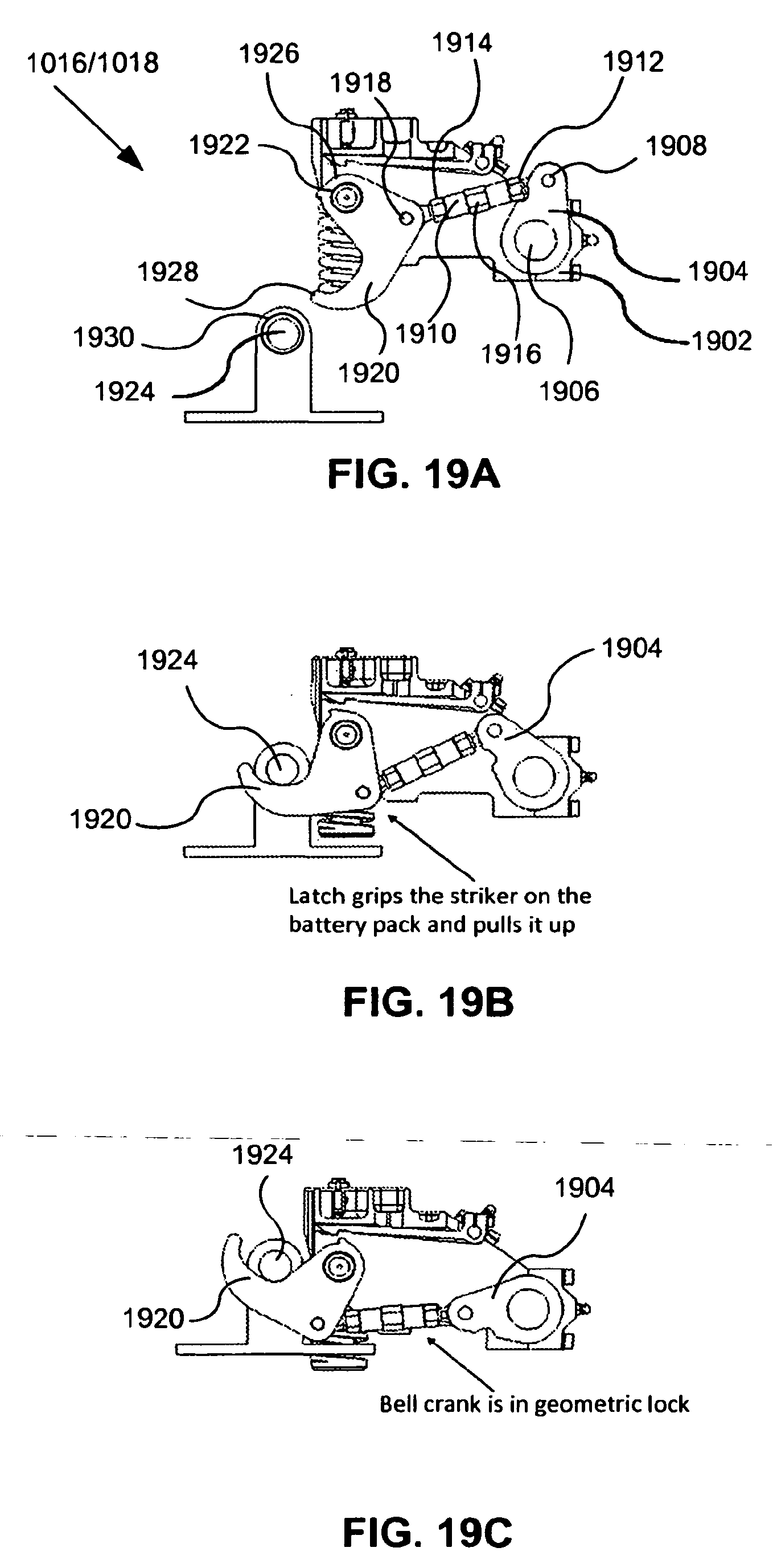 Patent EP2335106B1 - System for electrically connecting batteries to