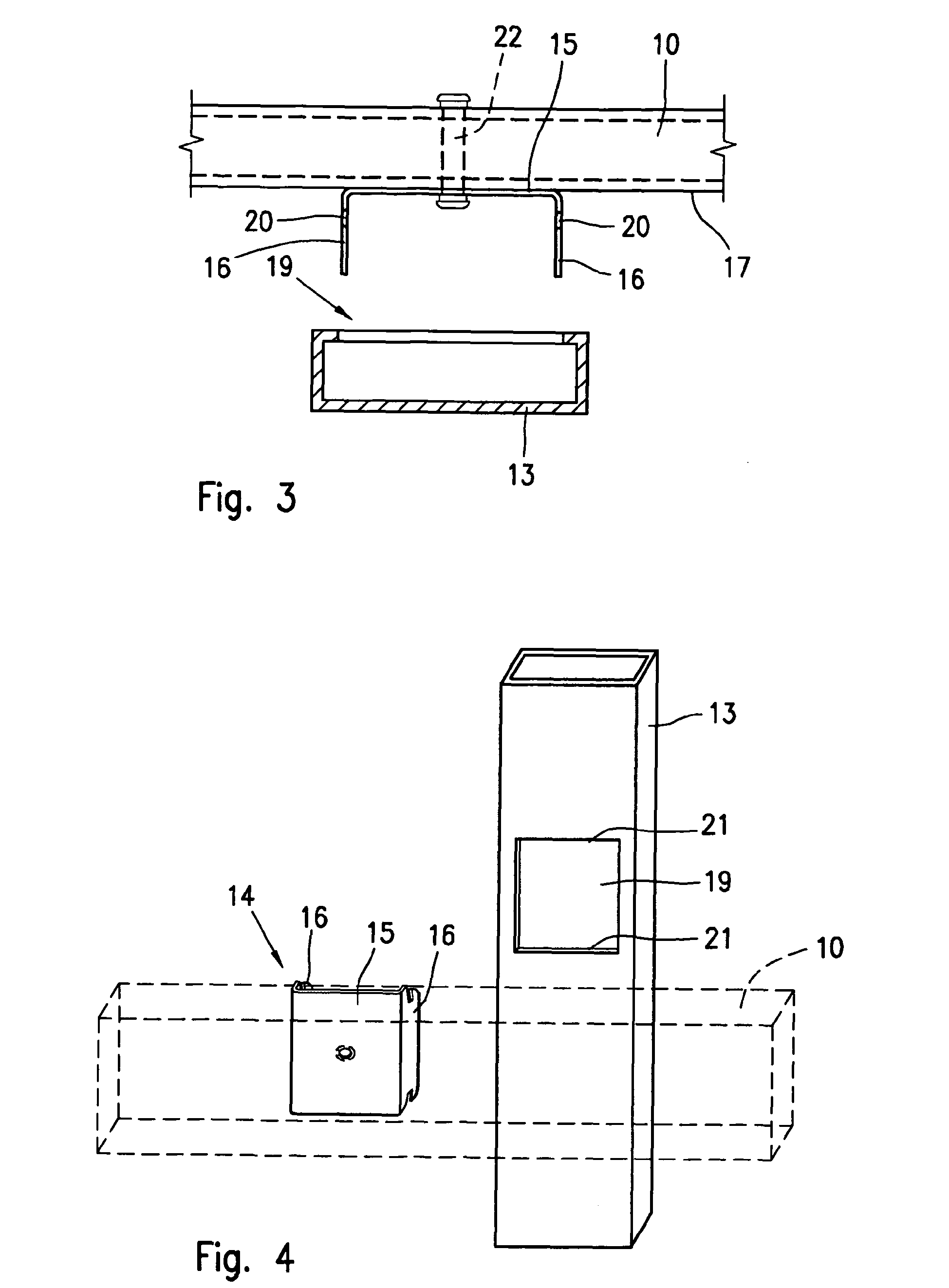 orientable pickets fence assembly