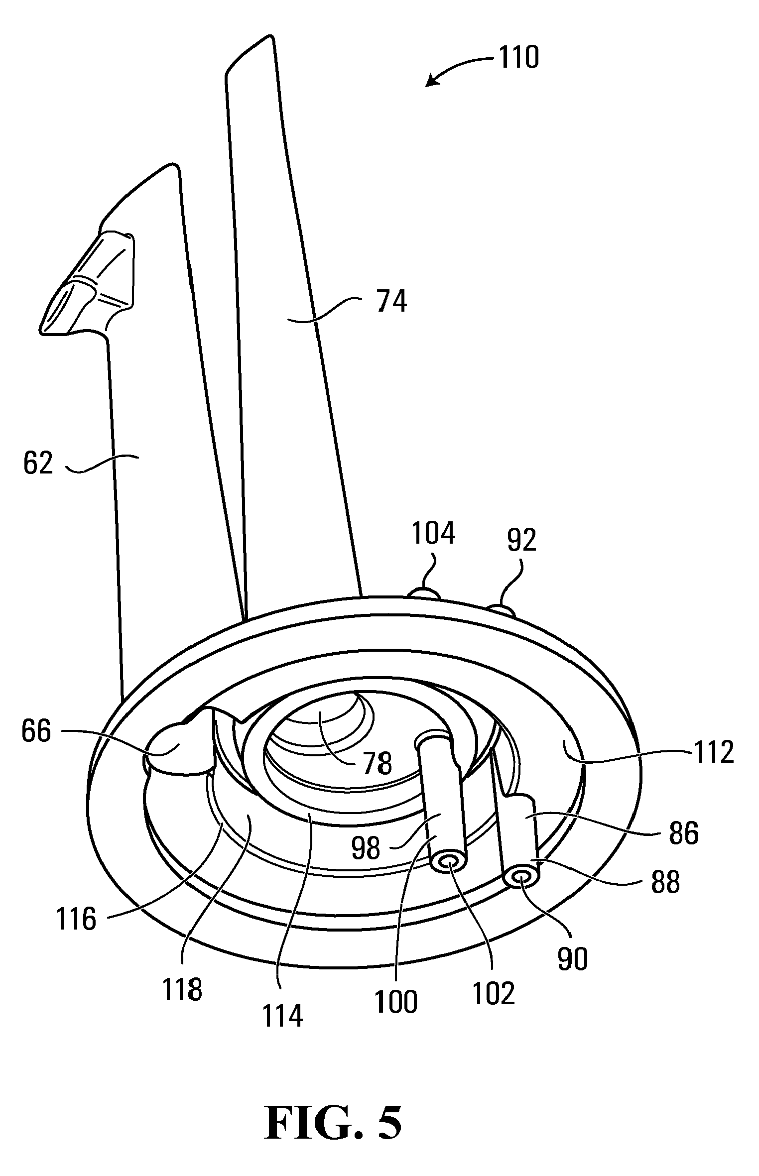 dispenser for oil and vinegar.