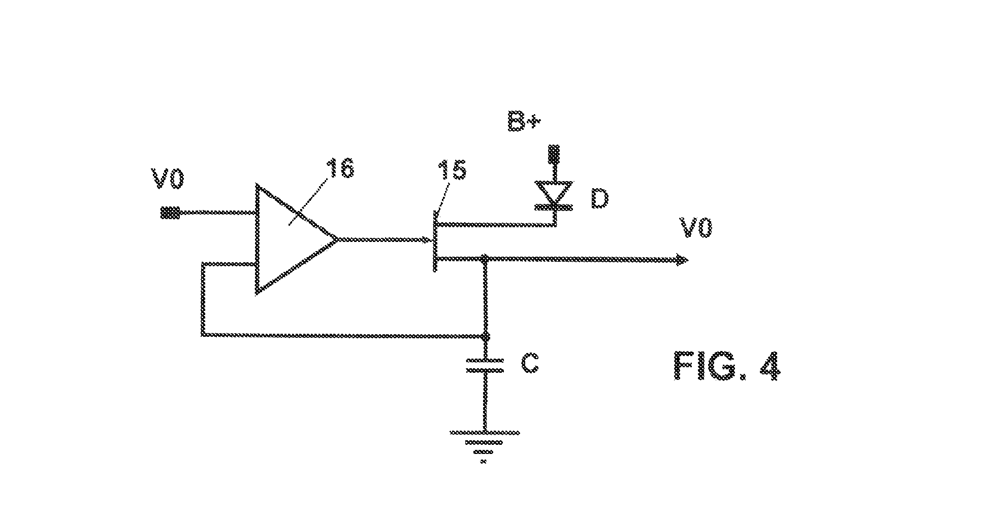 device for regulating a rotating electric machine