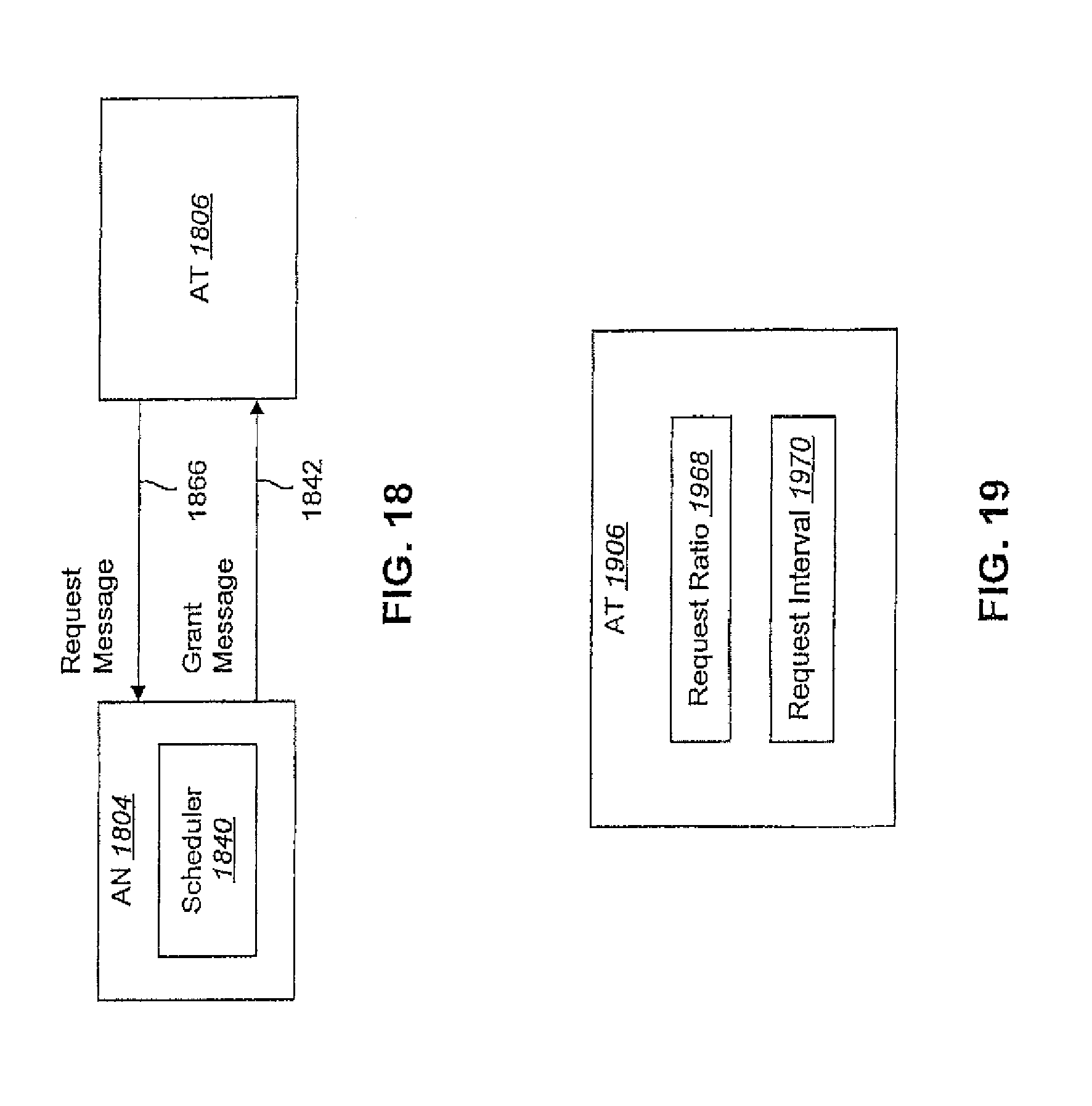 attribution de ressources autonome et programmee cooperative