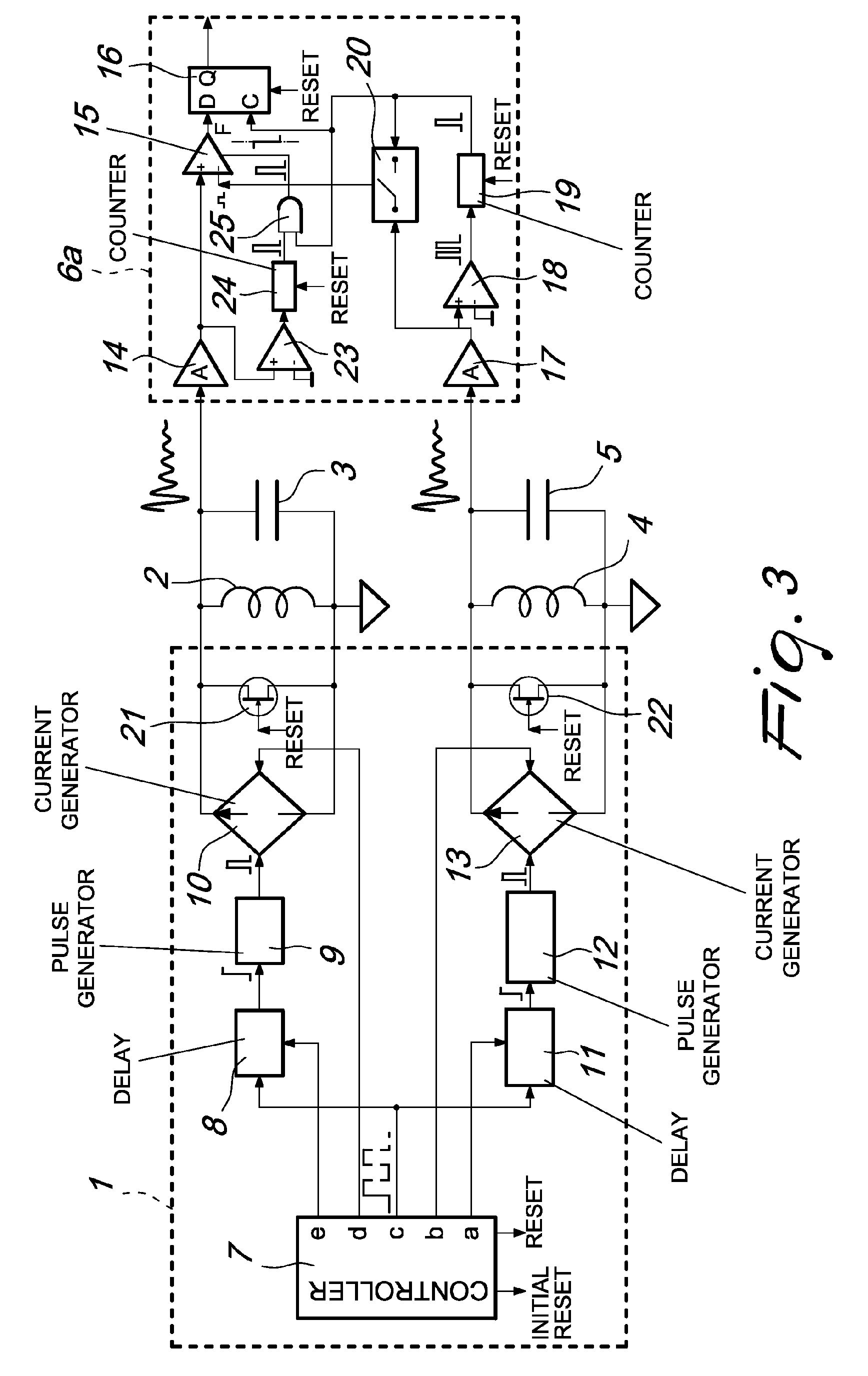 inductive sensor whose output is independent of the type of