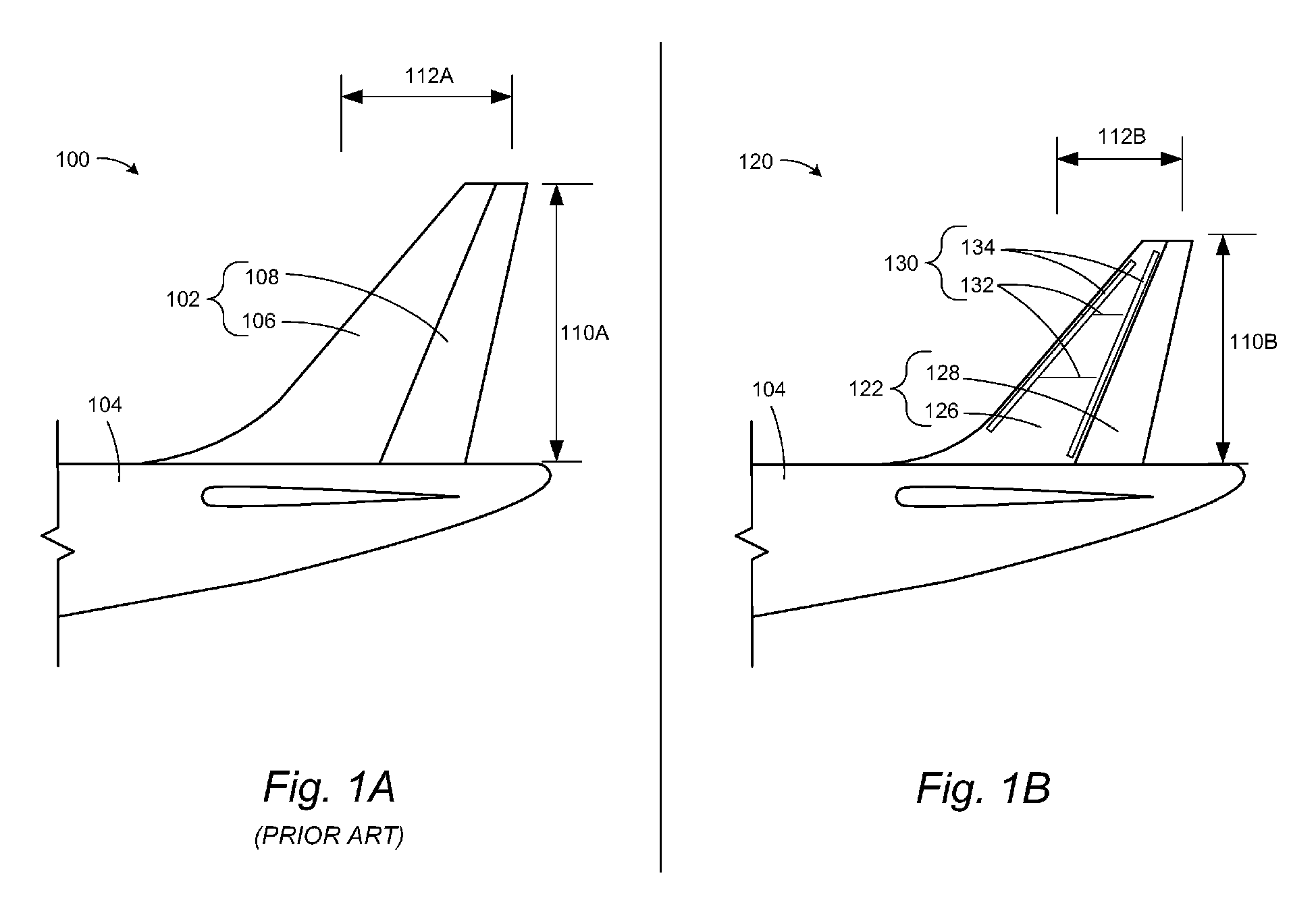 Patent EP2441669A2 Active flow control on a vertical stabilizer and rudder Google Patents