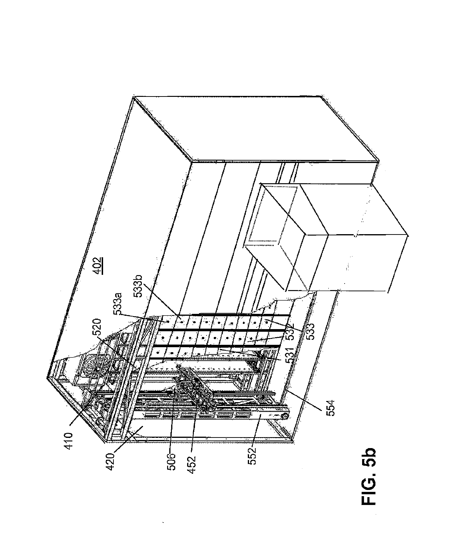 Patent EP2551016A1 - Automatisches System zur Lagerung, Entnahme und