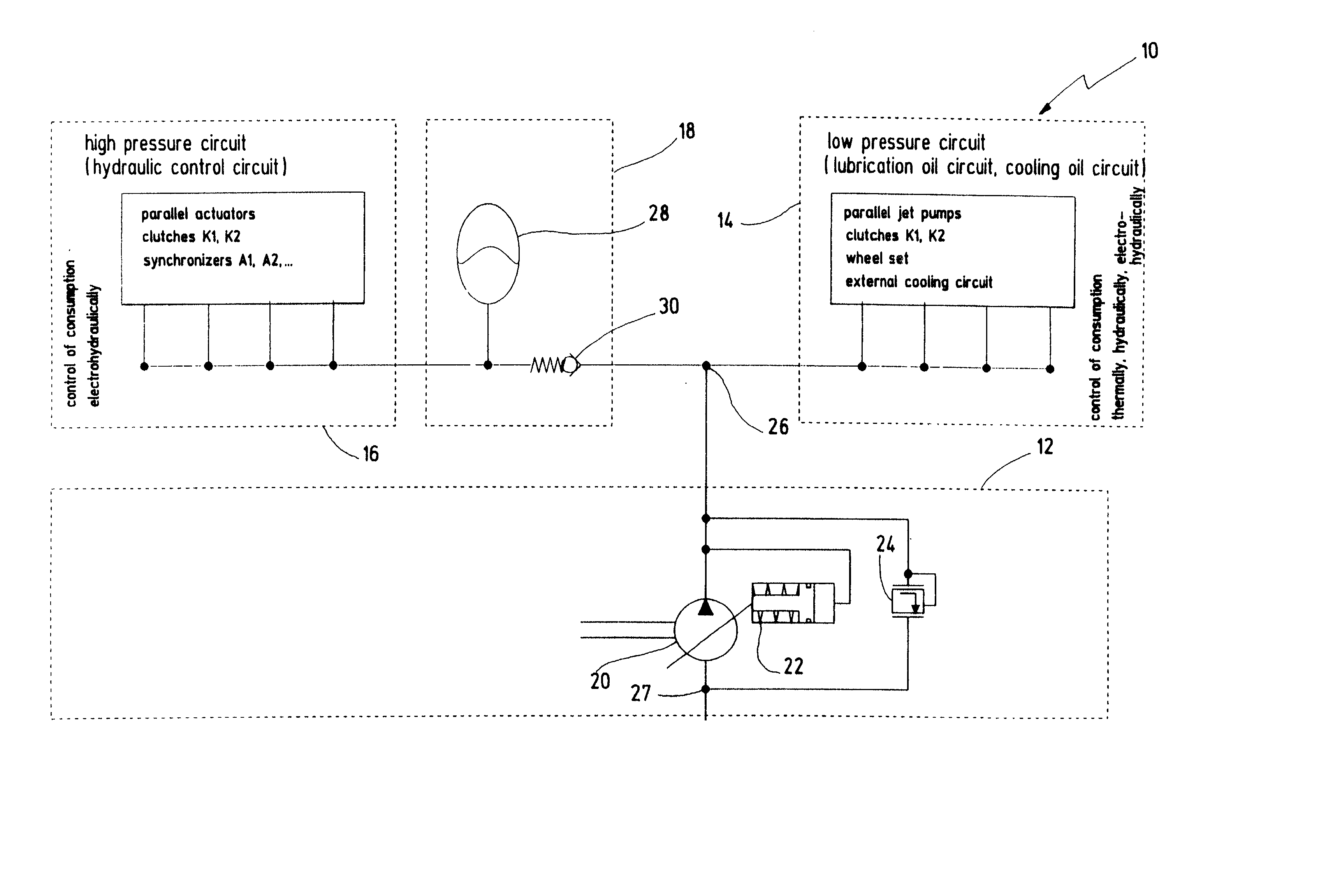 patent us20020002878 hydraulic circuit for an automated 4 ram steering gear system working 257 to see what was wrong with aux