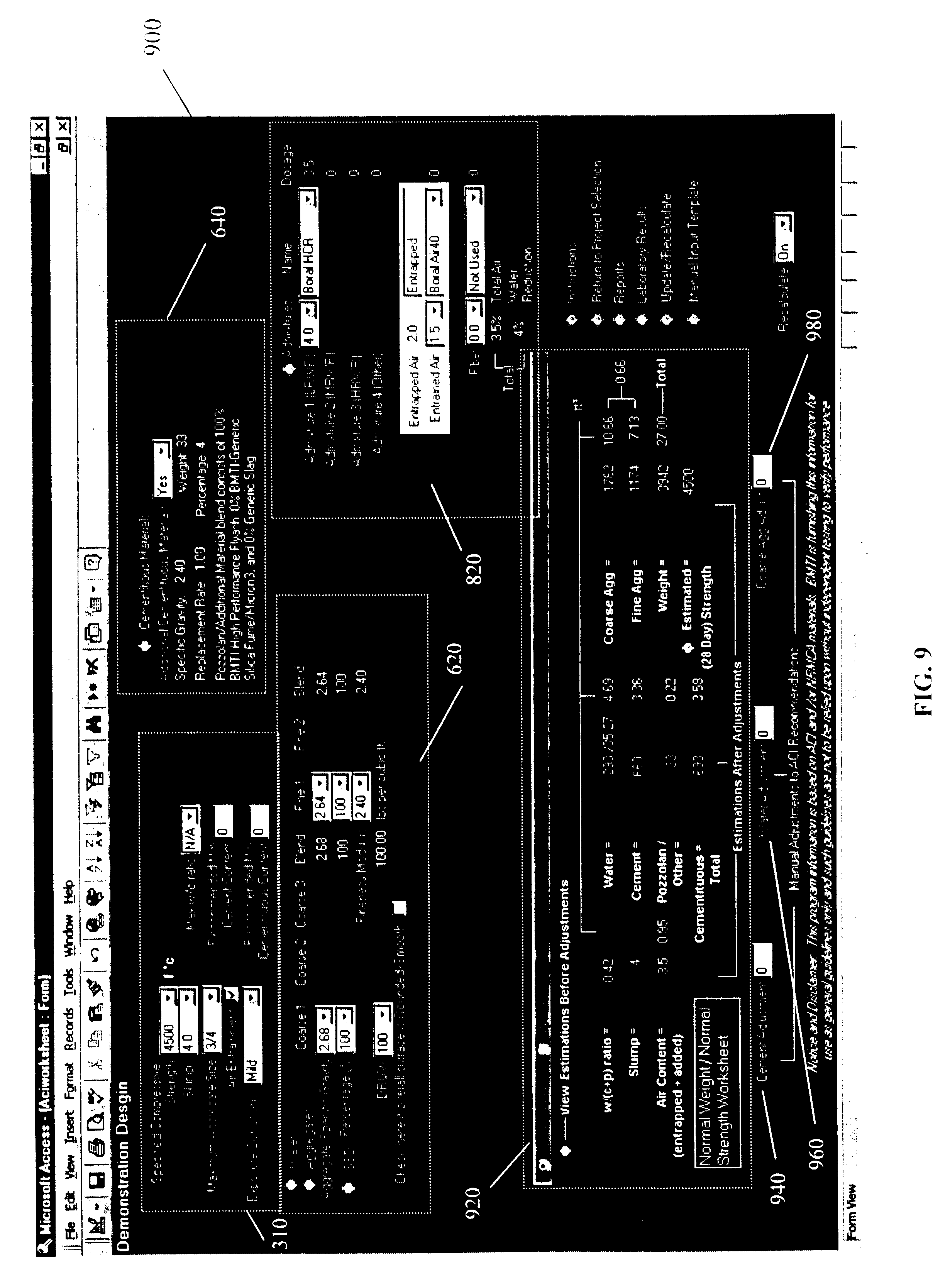 Patent US Concrete mix design systems and methods Patent US Concrete mix design systems and methods