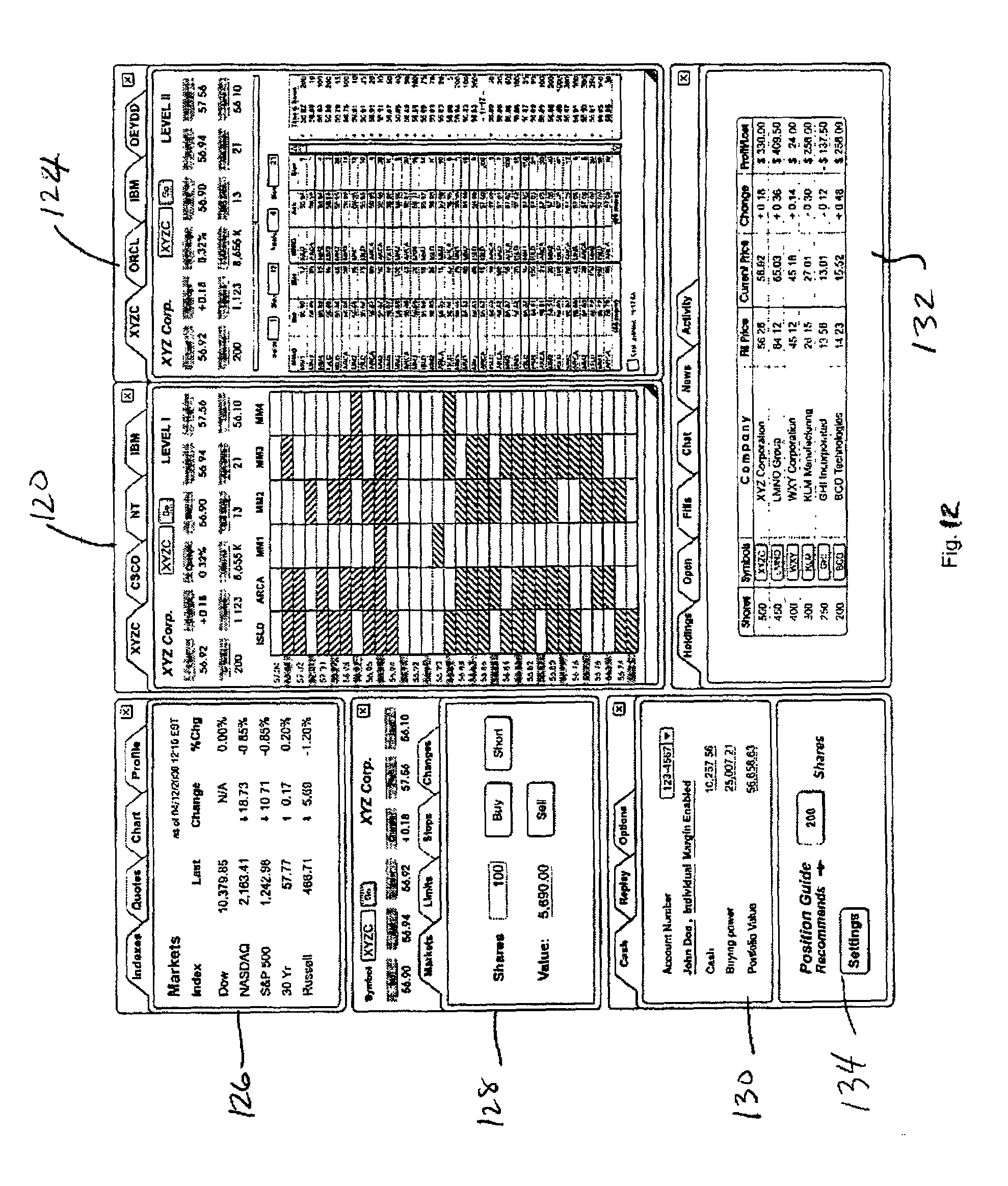 Security trading system