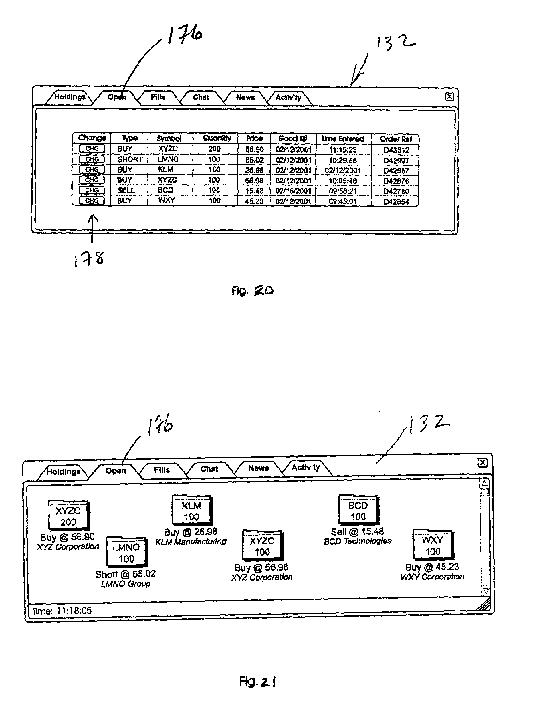 Security trading system