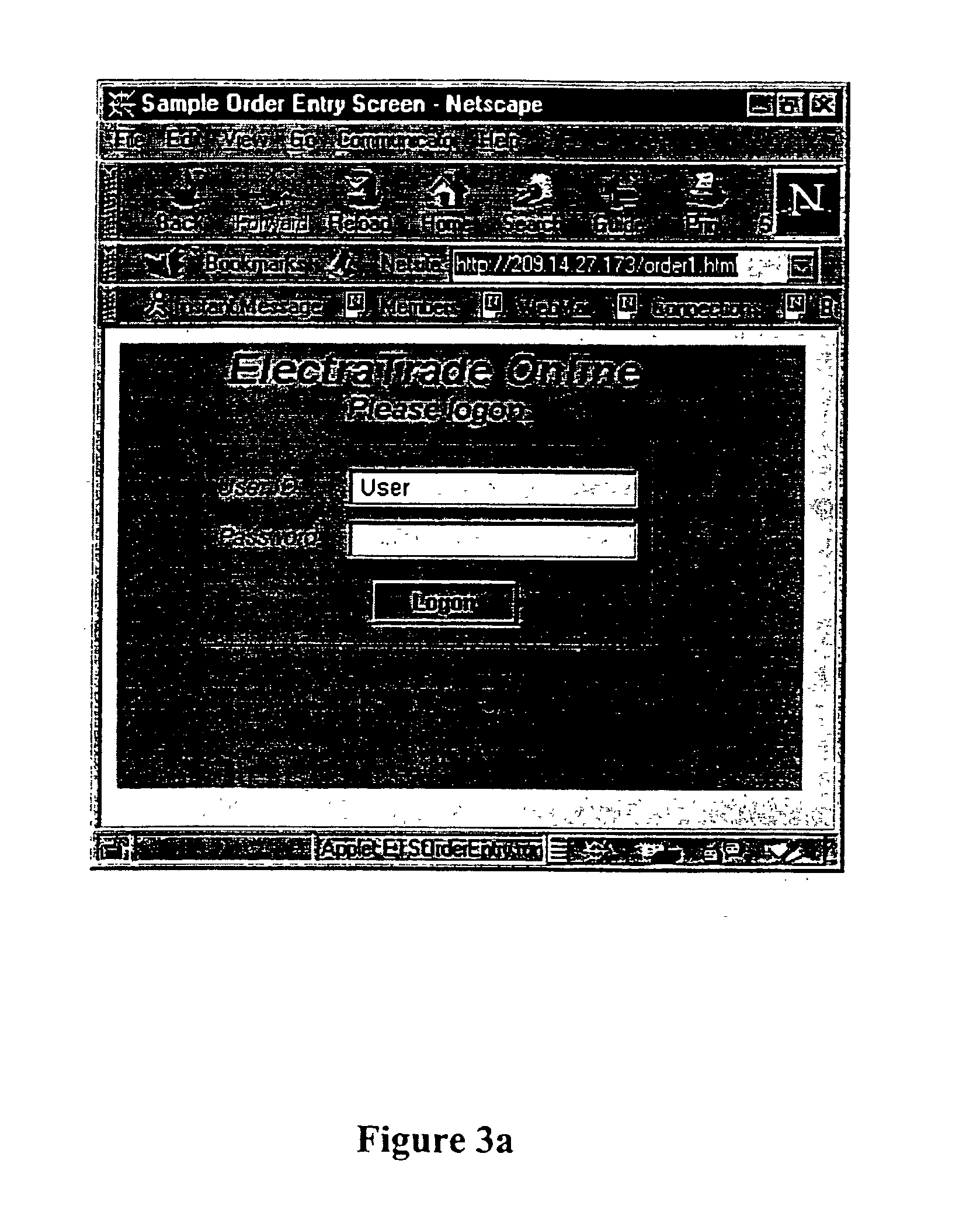 Investor rt trading system