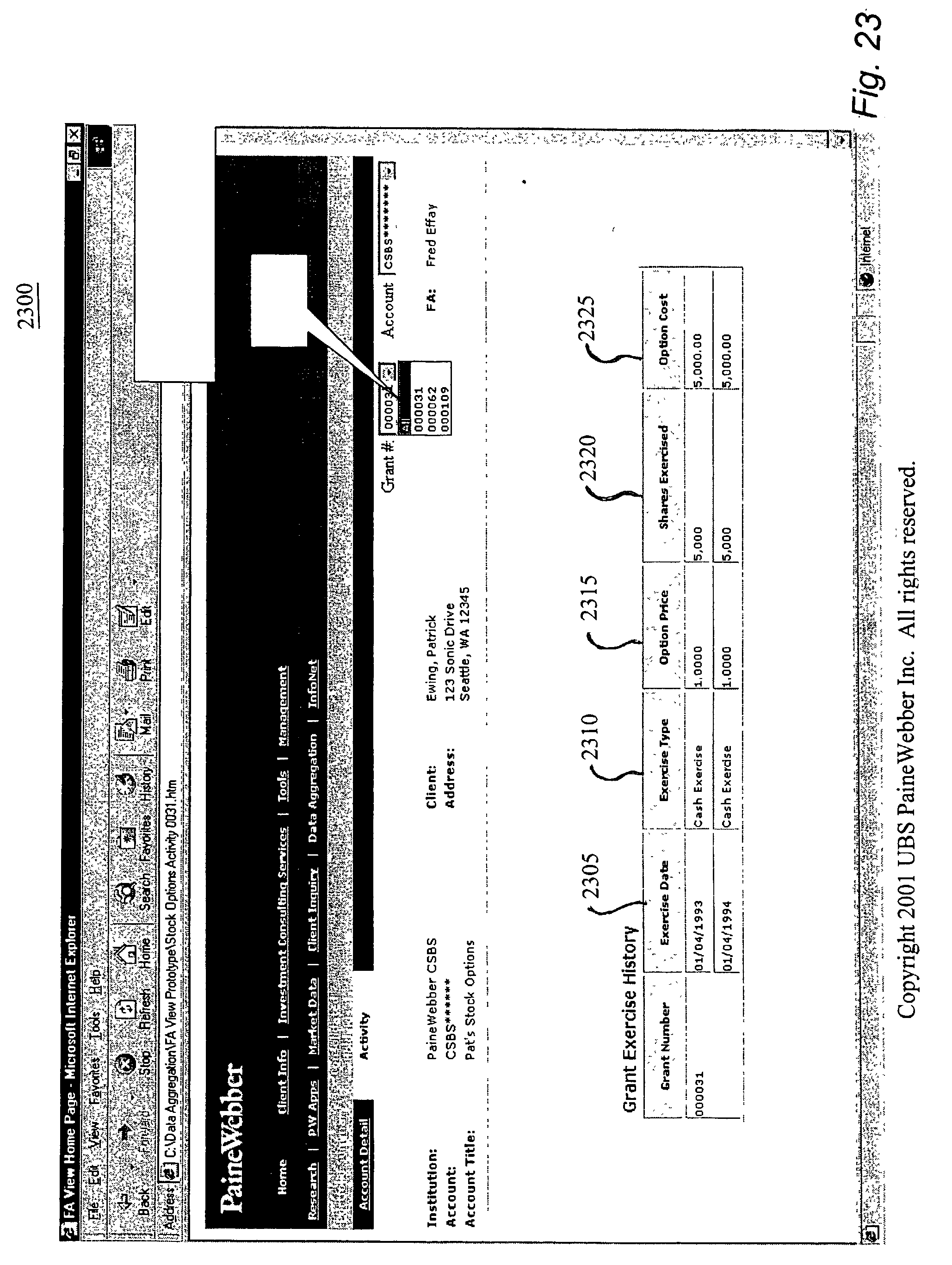 How to report stock options on t1135
