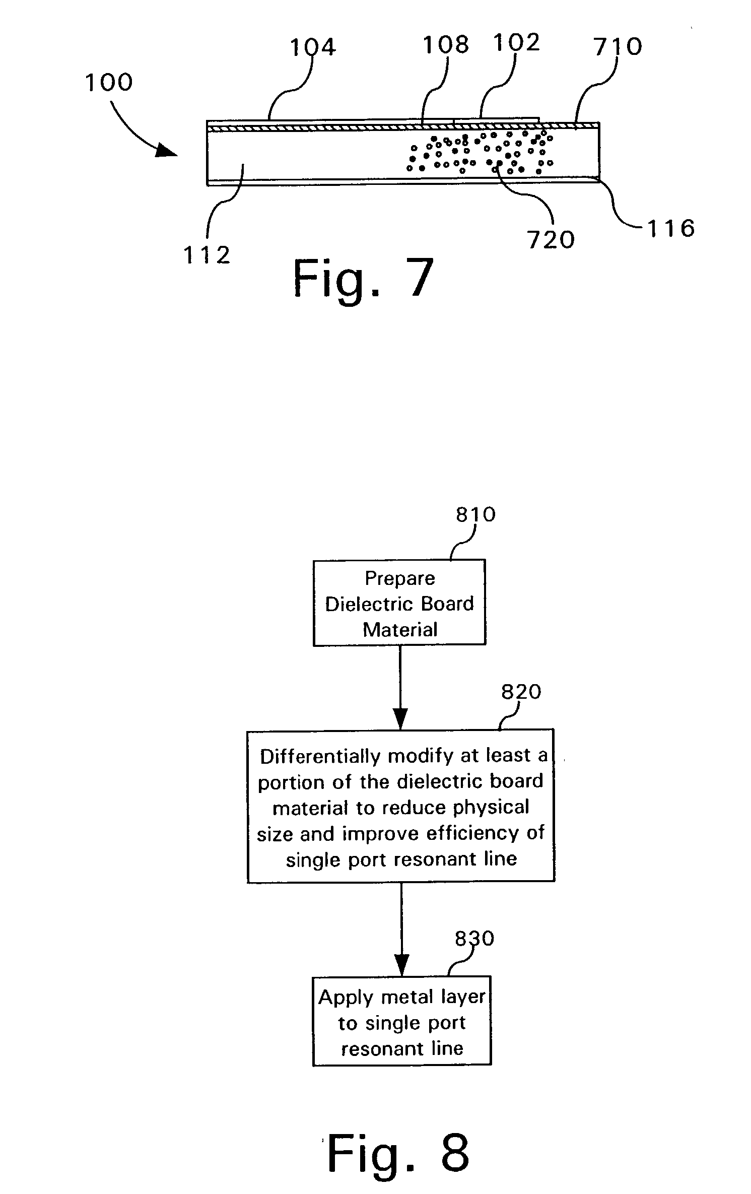 Circuit Board Dipole Antenna Structure With Impedance Matching Trace