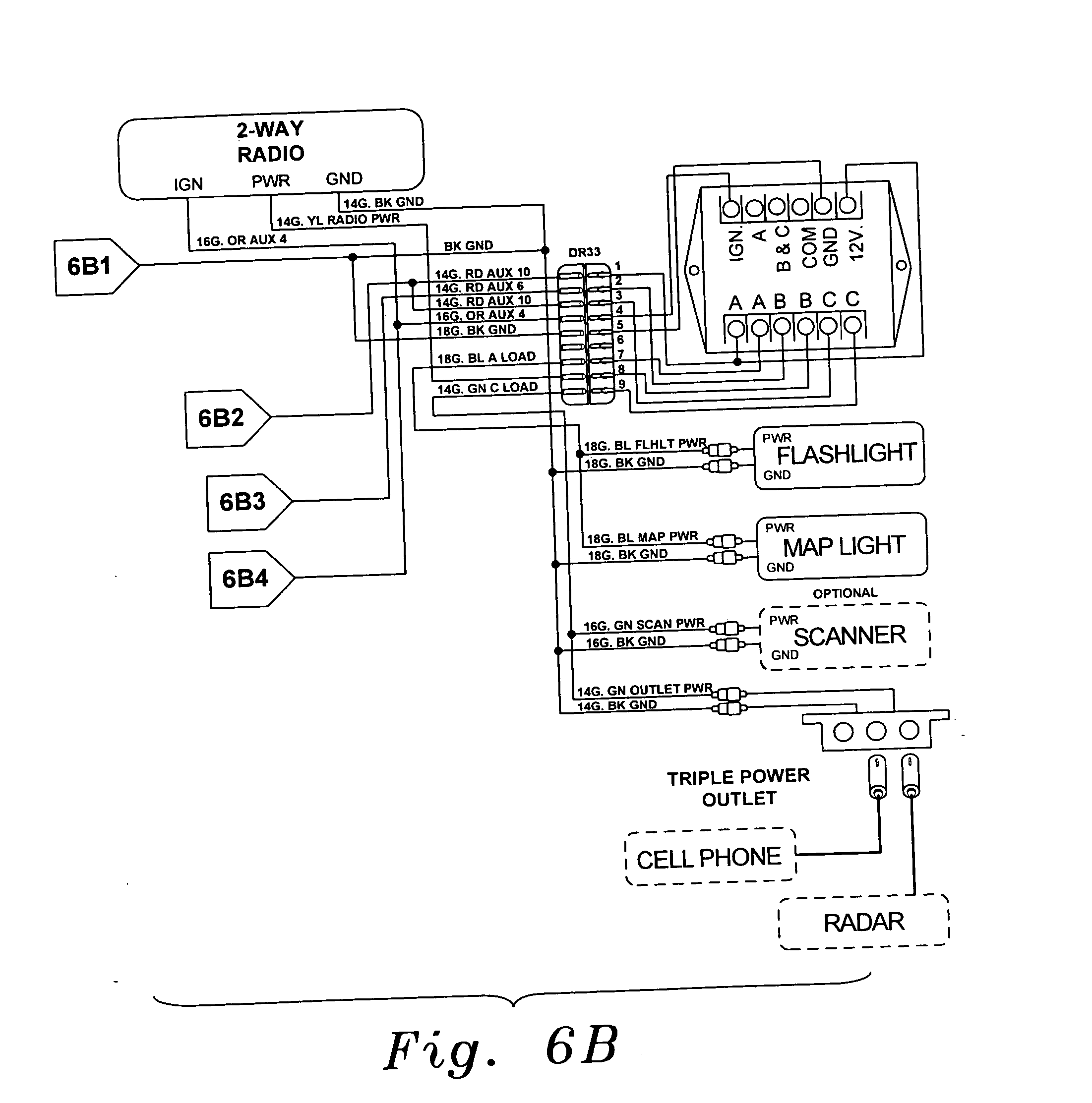 Whelen strobe power supply wiring diagram