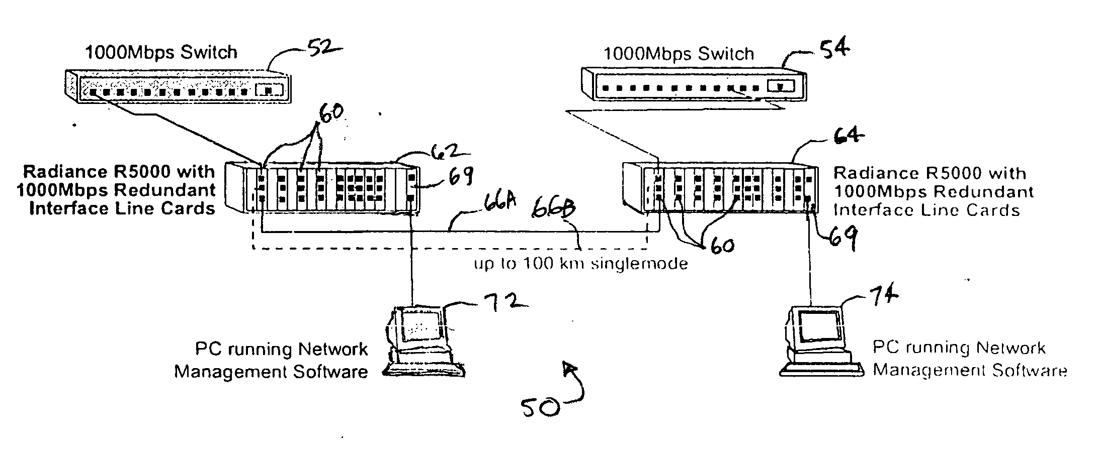 براءة الاختراع us20050060394 programmable delay, transparent