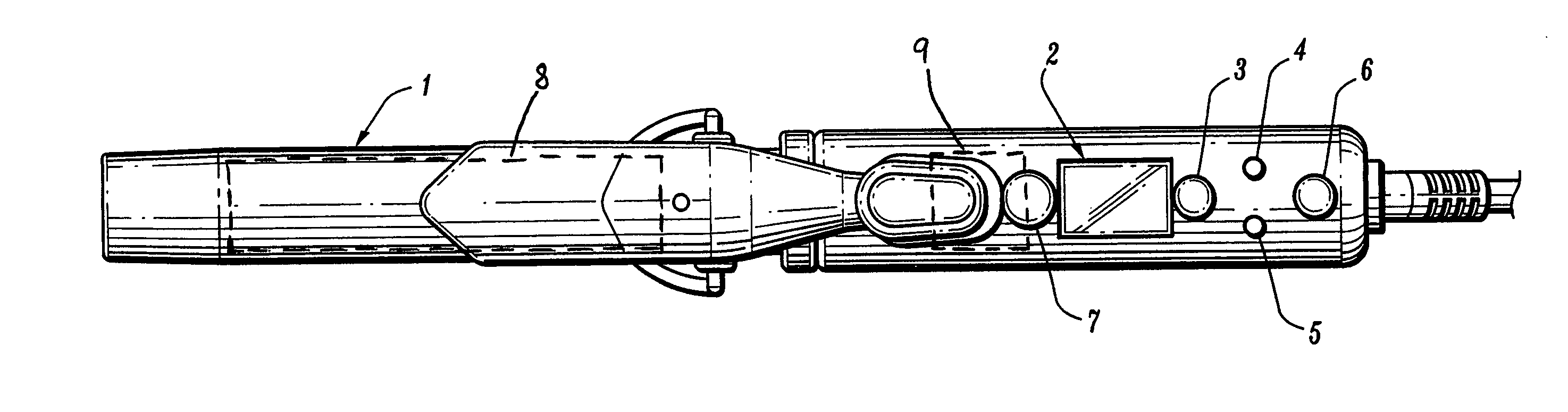 Patent Us20060191888 Curling Iron With Variable Timer And Audible Patent Drawing