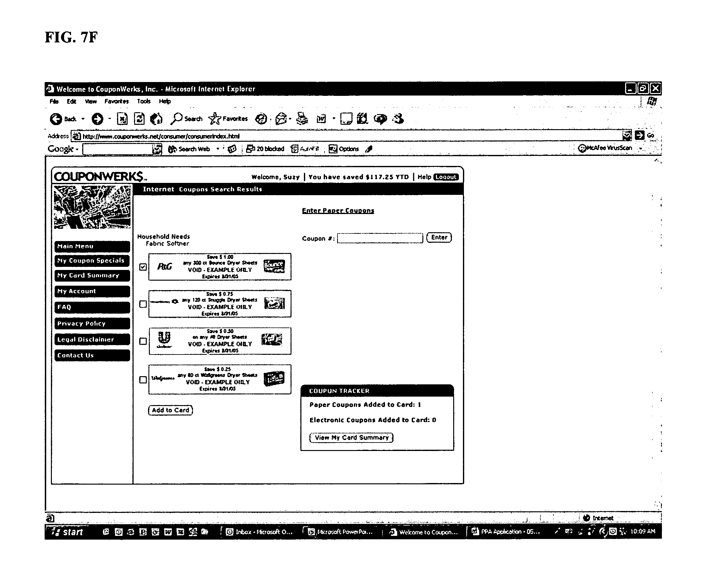 Coupon for impact computers and electronics