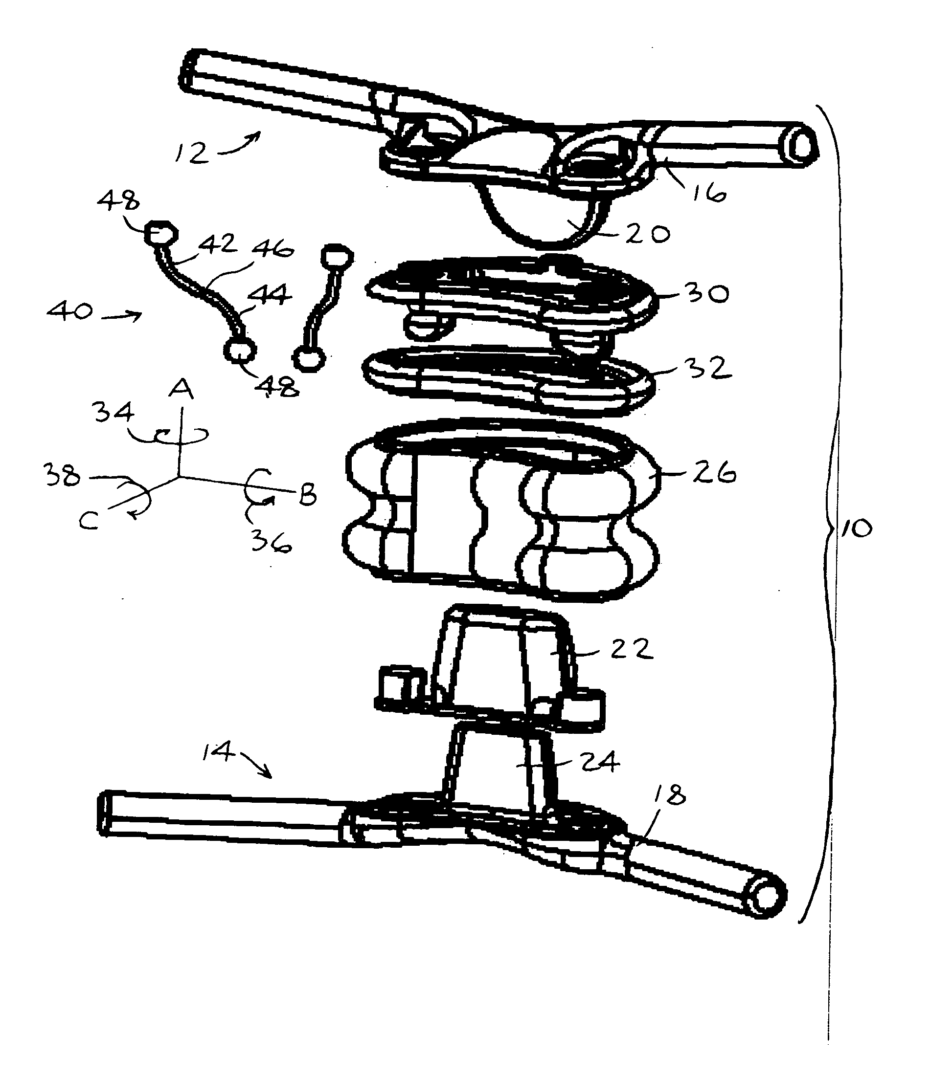 spinal prothesis spinal prothesis