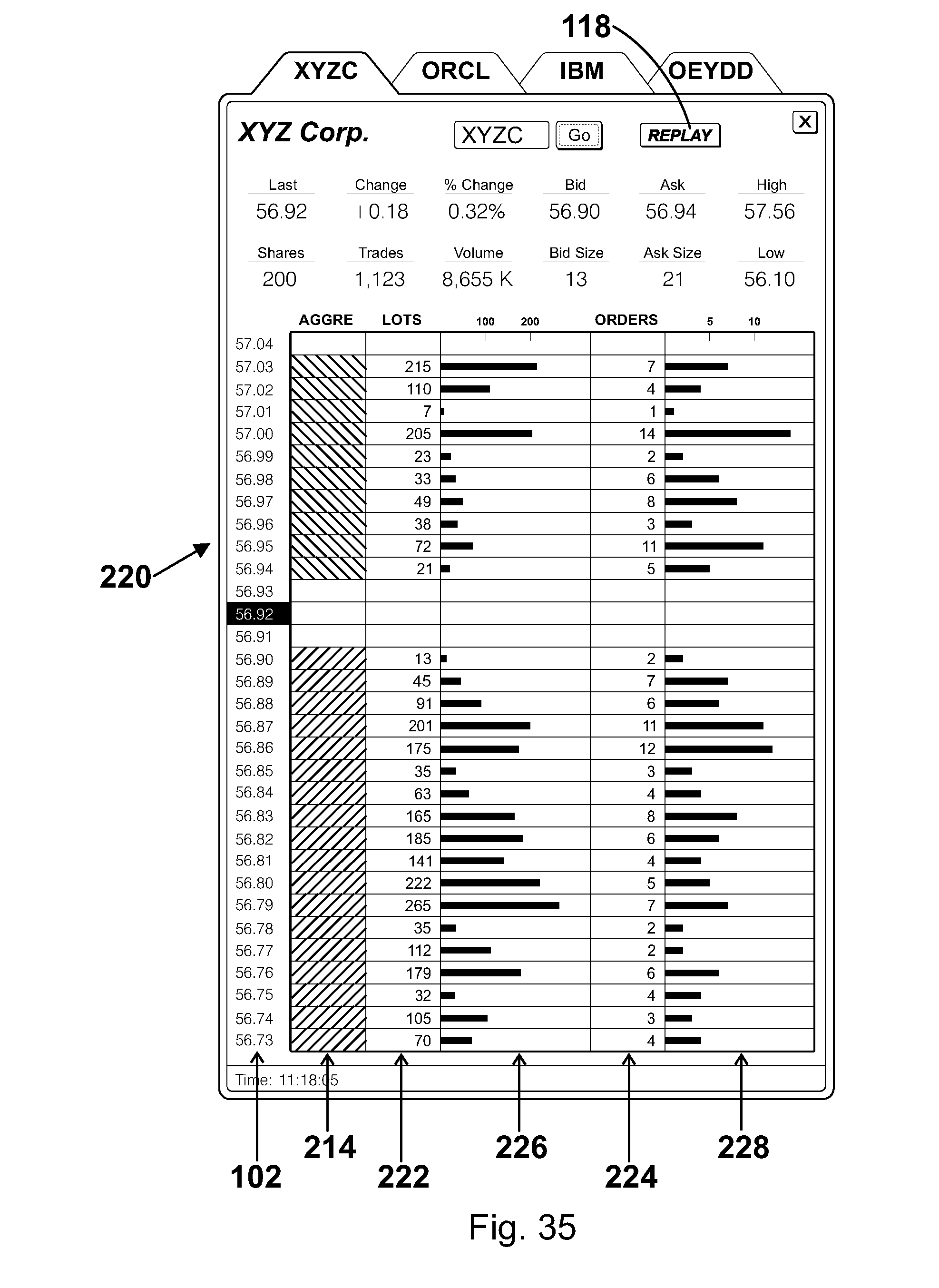 Security trading system