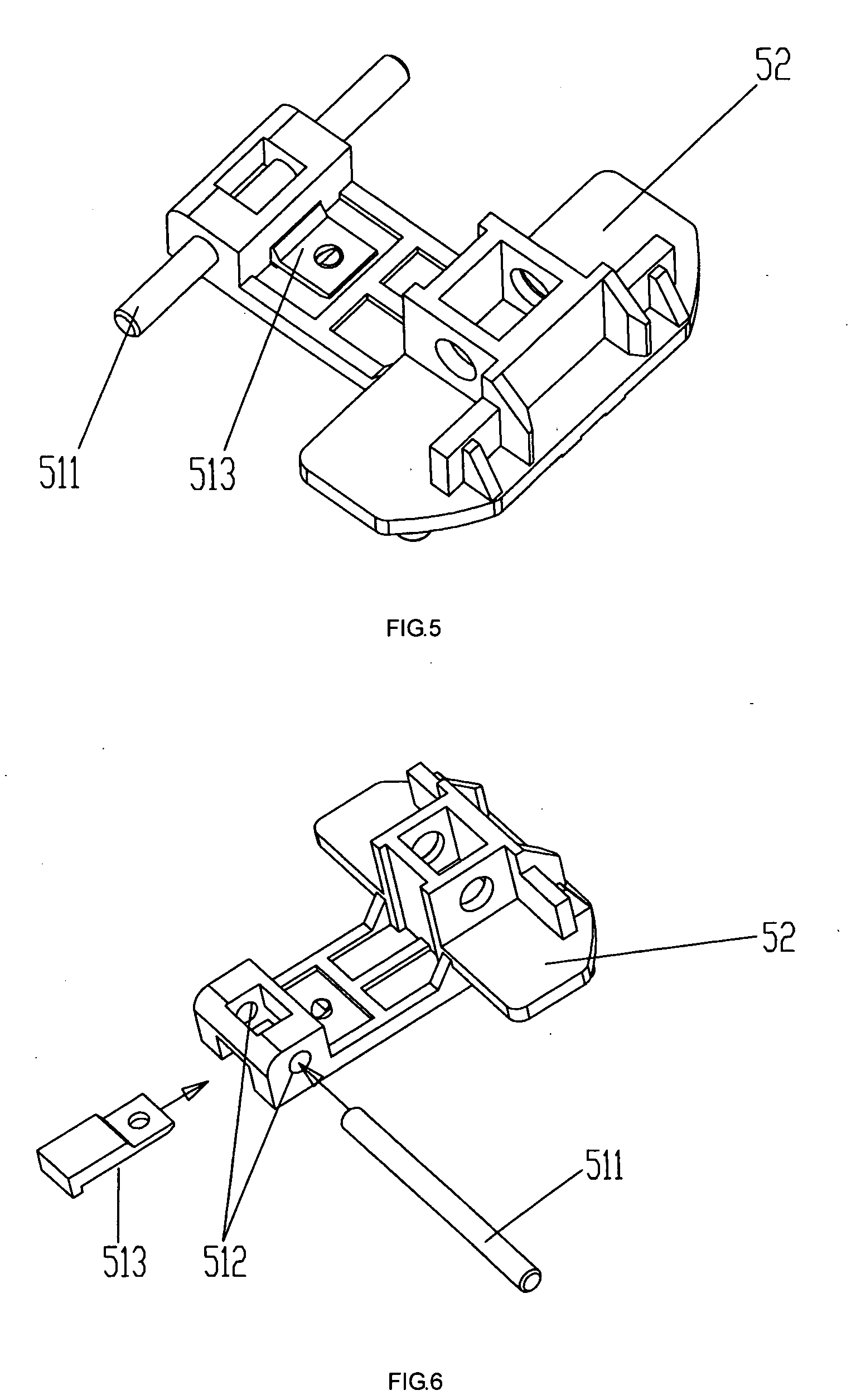 Patent Us20090144988 Blade Driving Embly For An Adjule Patent Drawing