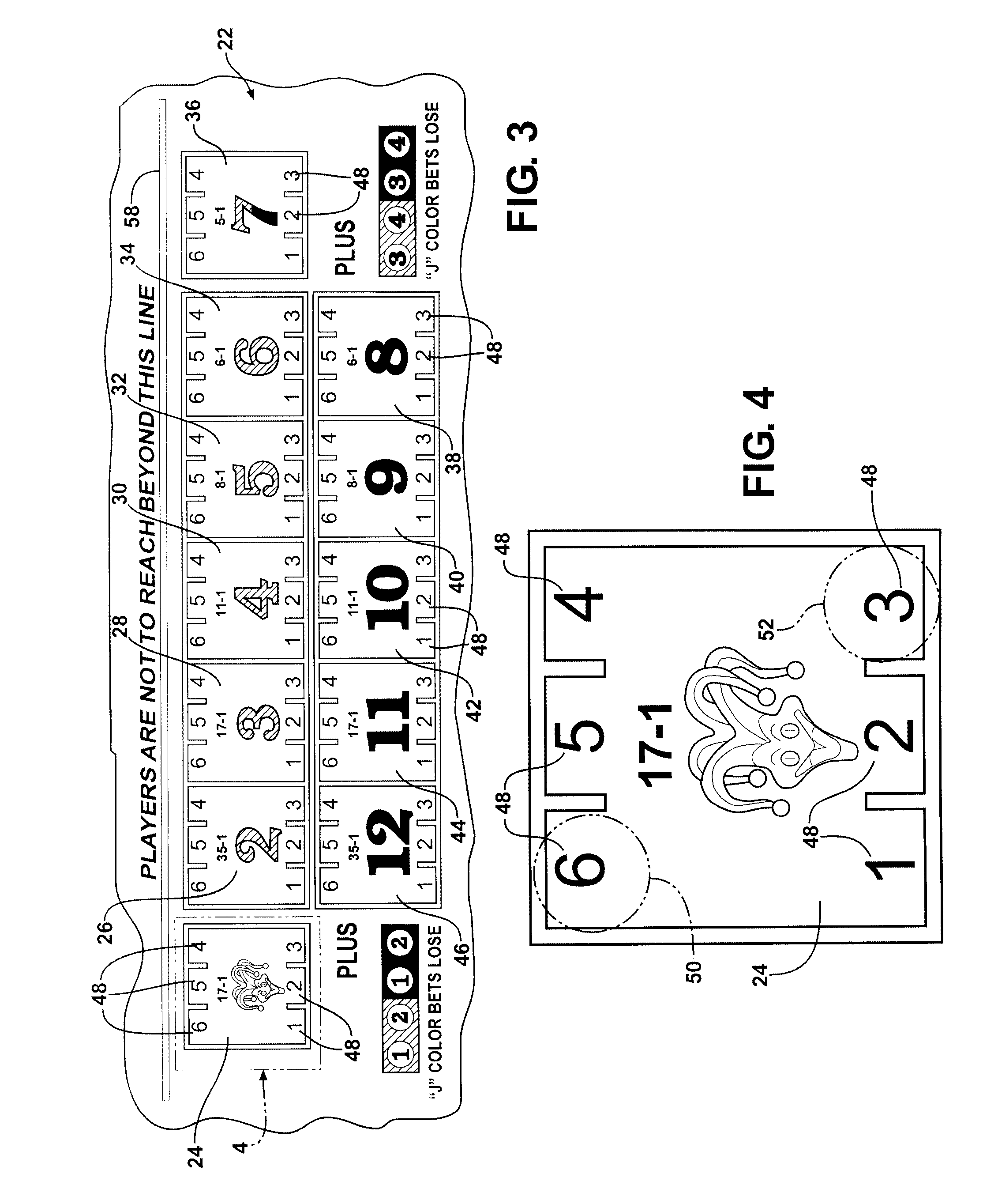 Craps betting methods