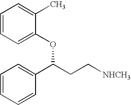 Atomoxetine Hydrochloride Patent