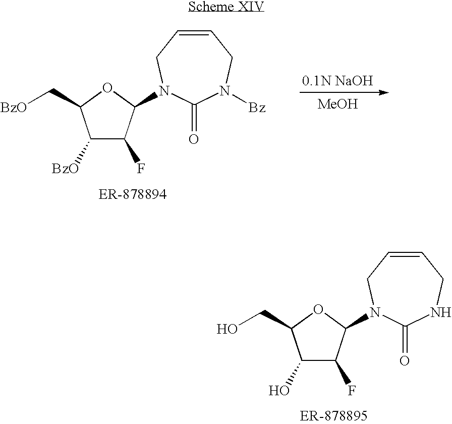 Radial metathesis