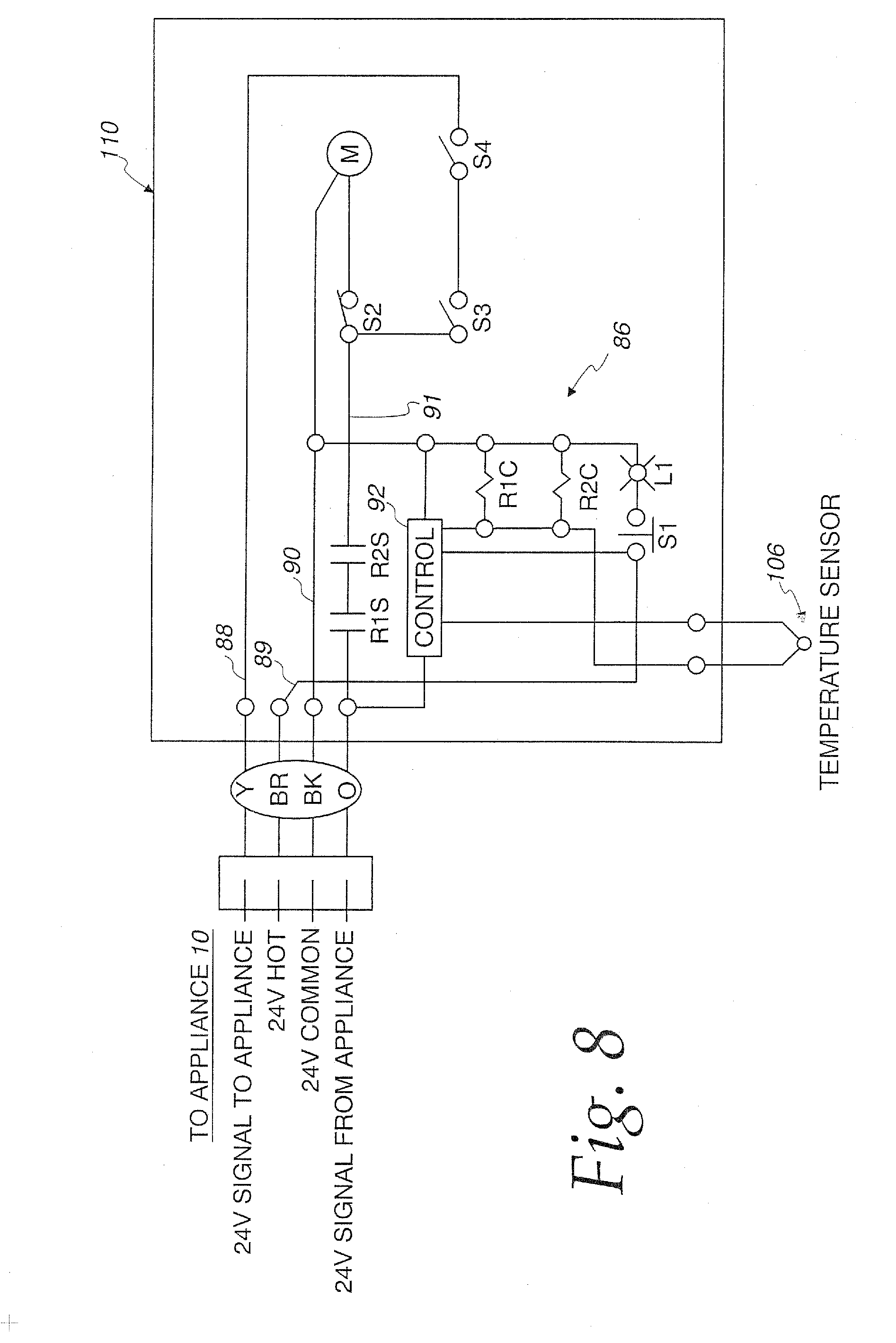 Wiring Diagram For Flue Damper