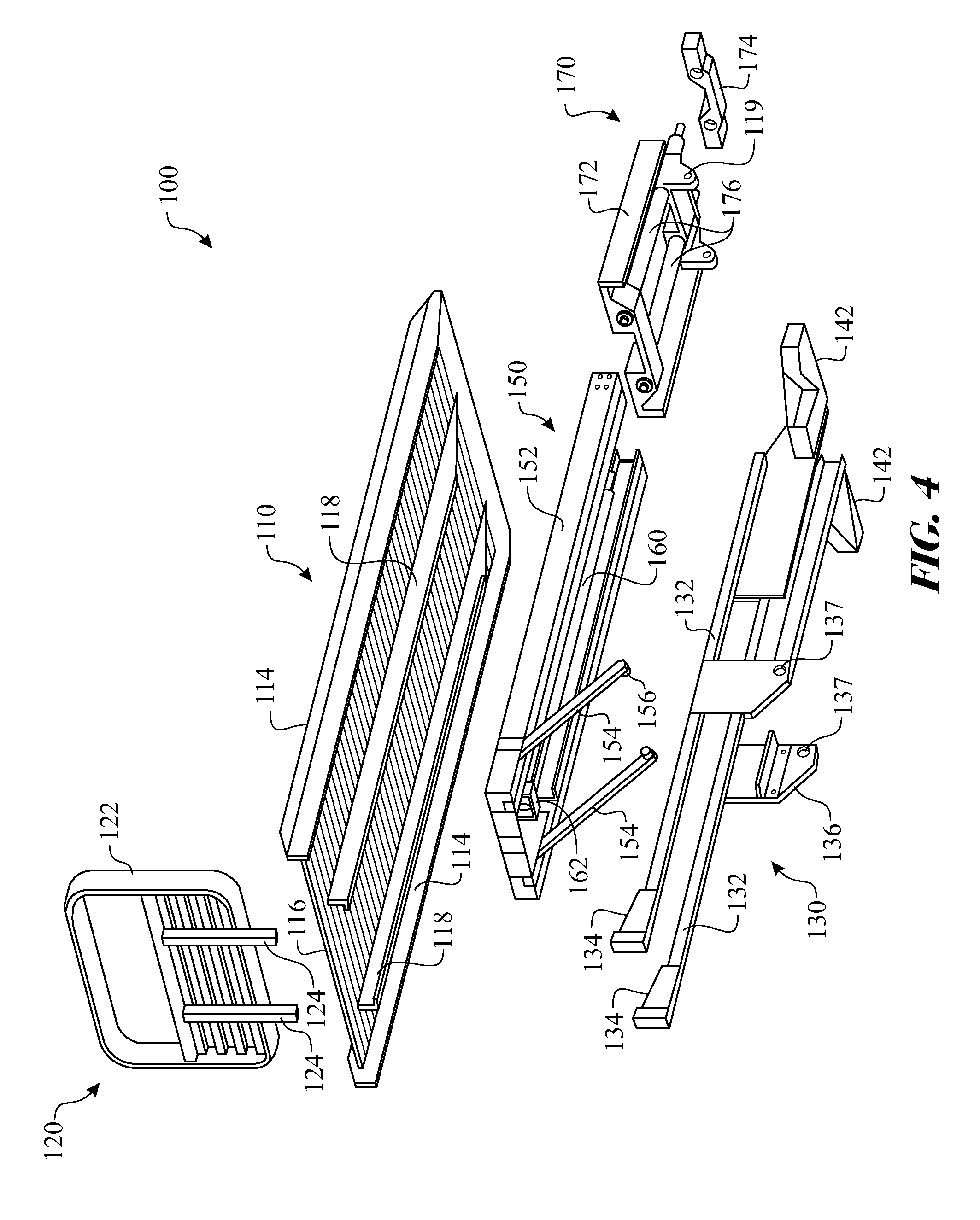 Patent Us20120195722 - Flatbed Tow Truck Pivoting Platform Assembly And Method Of Use