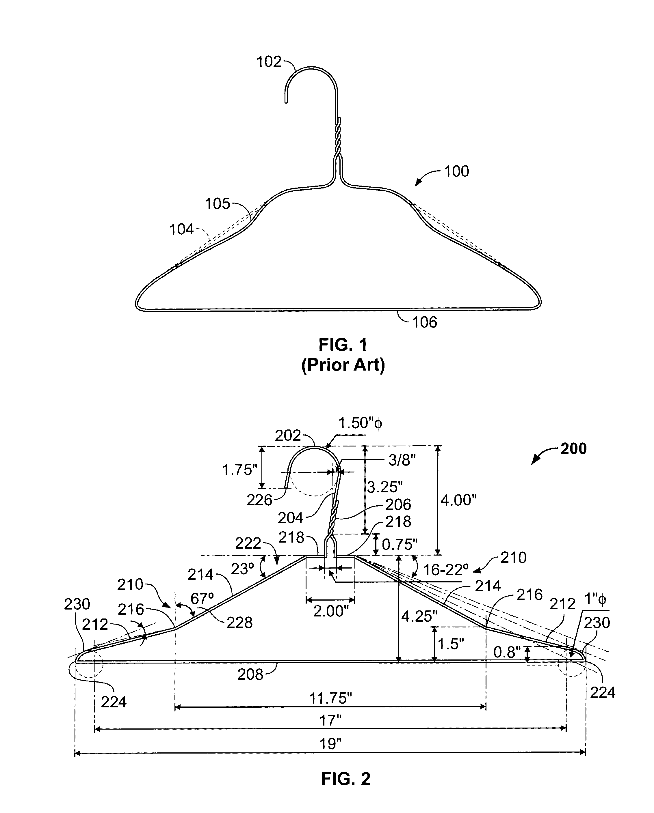 Typical Clothes Hanger Dimensions Keyword Data Related 1 28