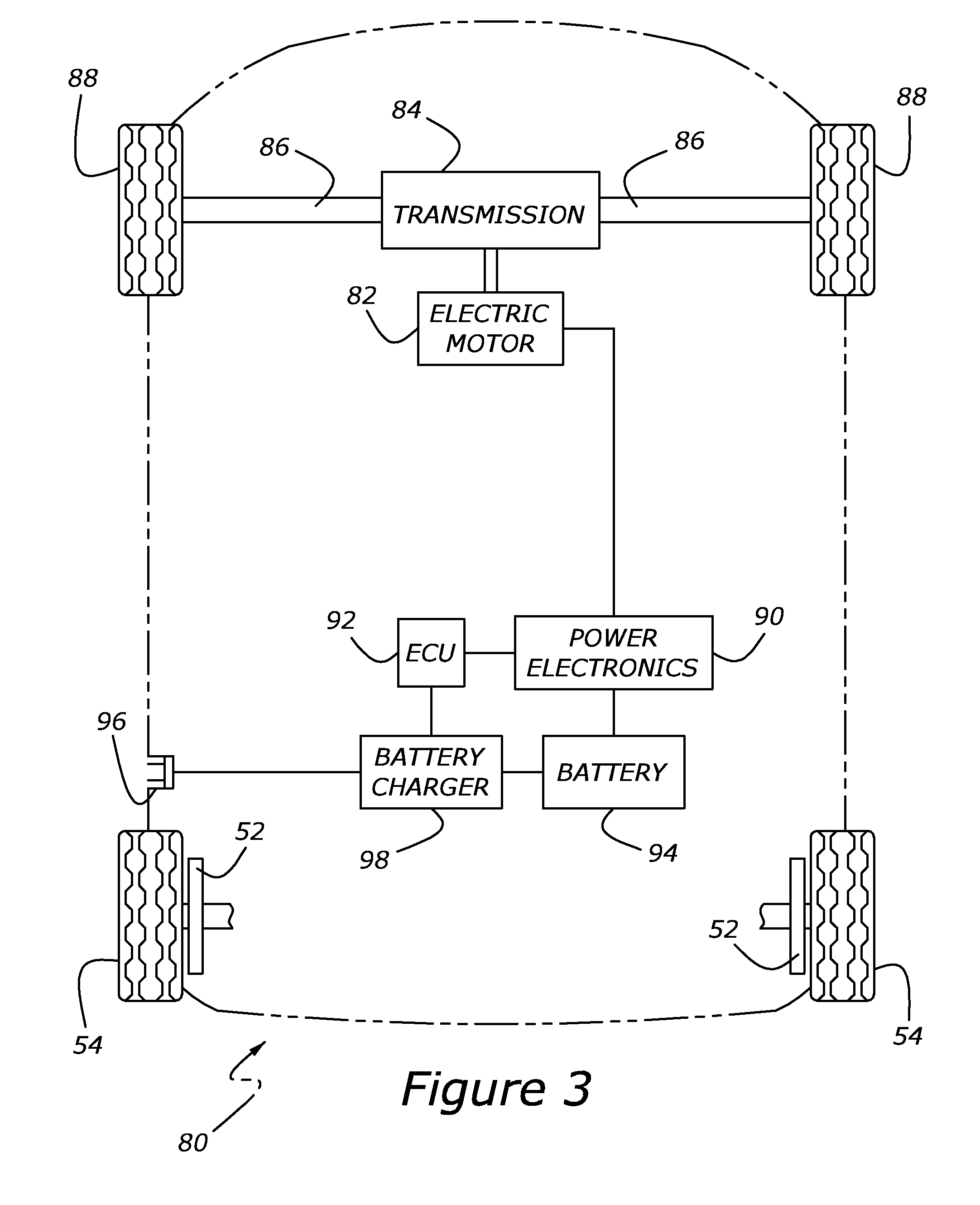 Patent US20130123064 - Method And System To Prevent Vehicle Driveaway
