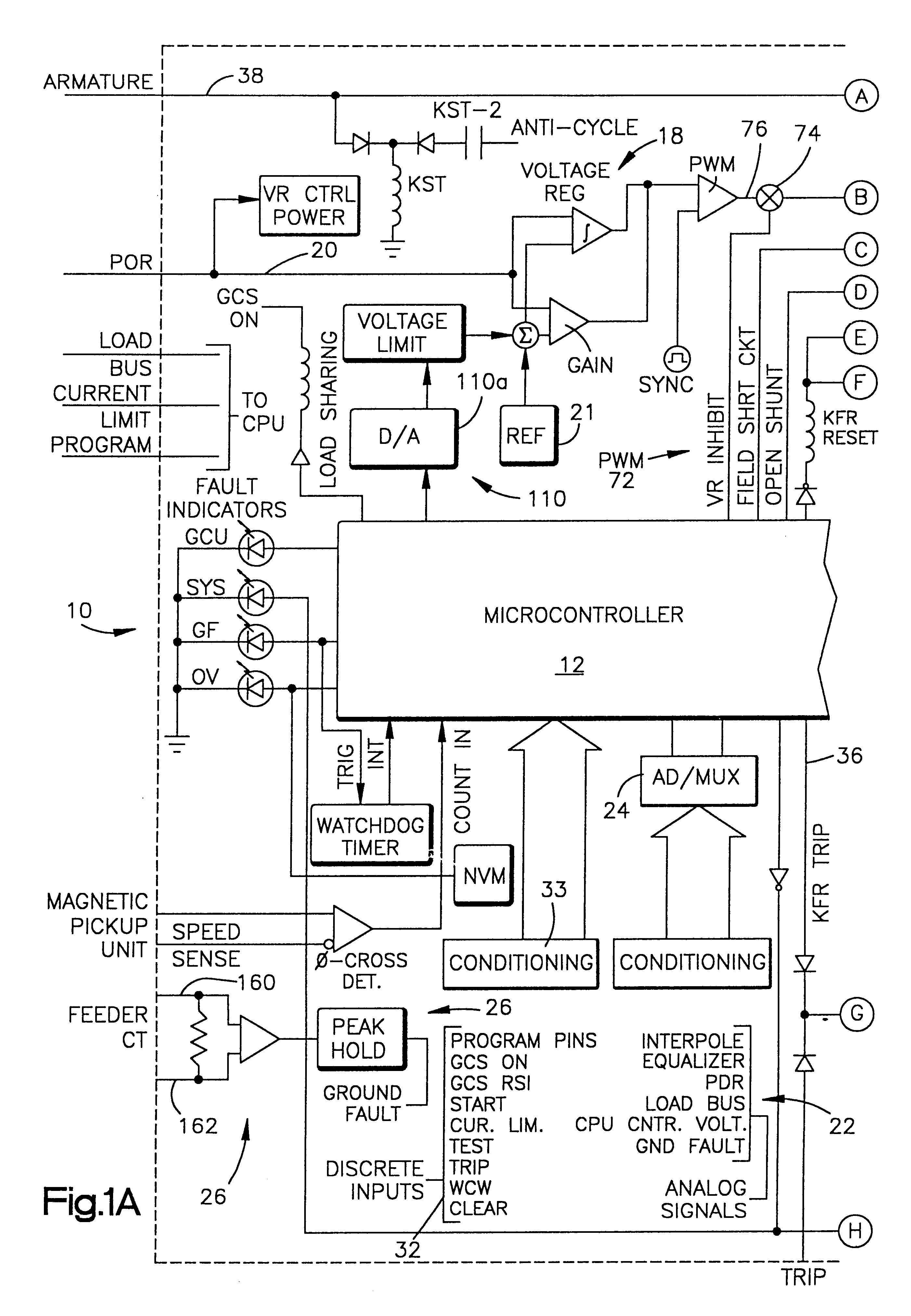 Patent Us6188203 - Ground Fault Detection Circuit