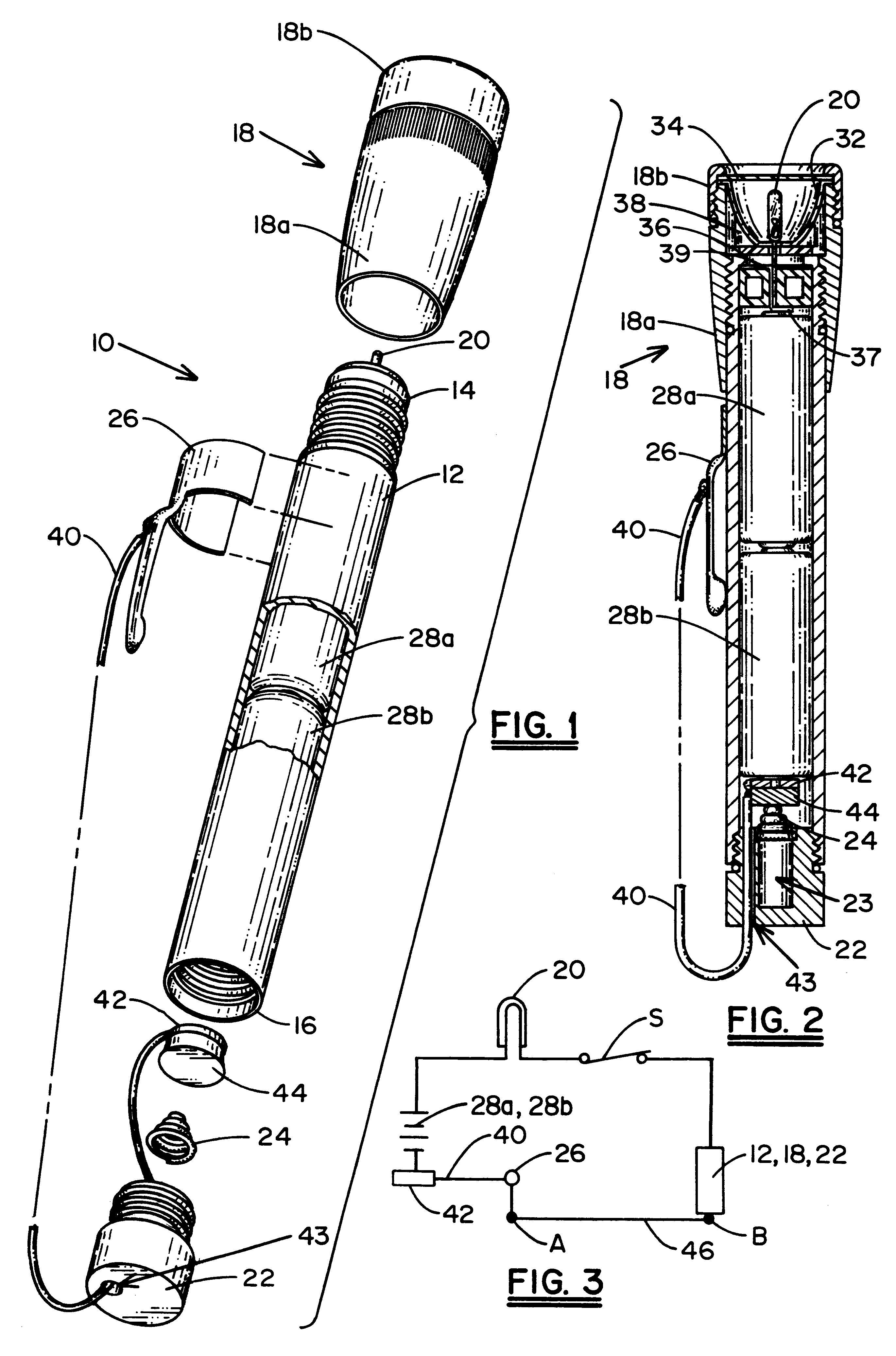 maglite parts diagram patent us6232784 circuit continuity tester and method maglite parts diagram patent us6232784 circuit continuity tester and method