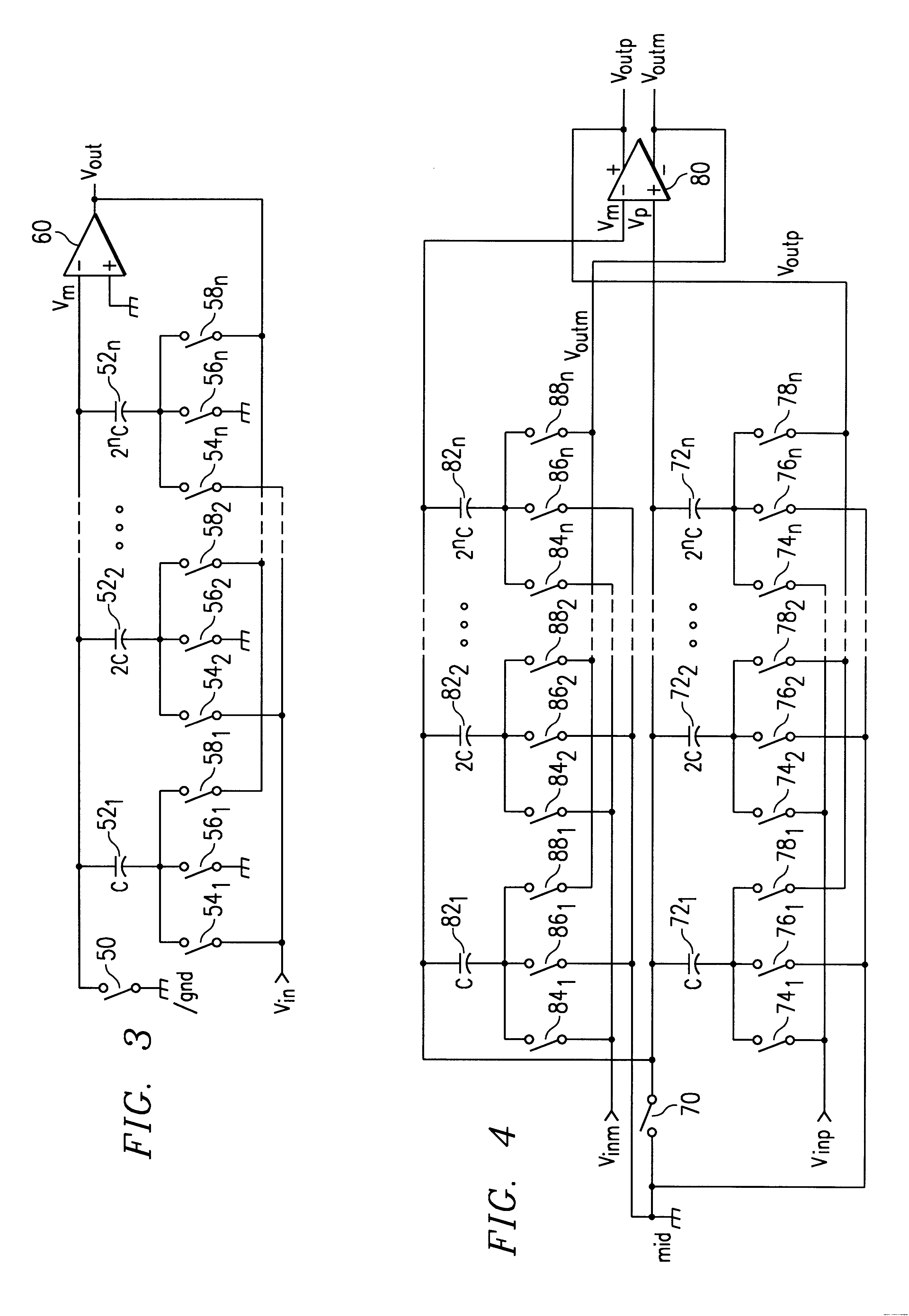 Patent US6288669 - Switched capacitor programmable gain and attenuation