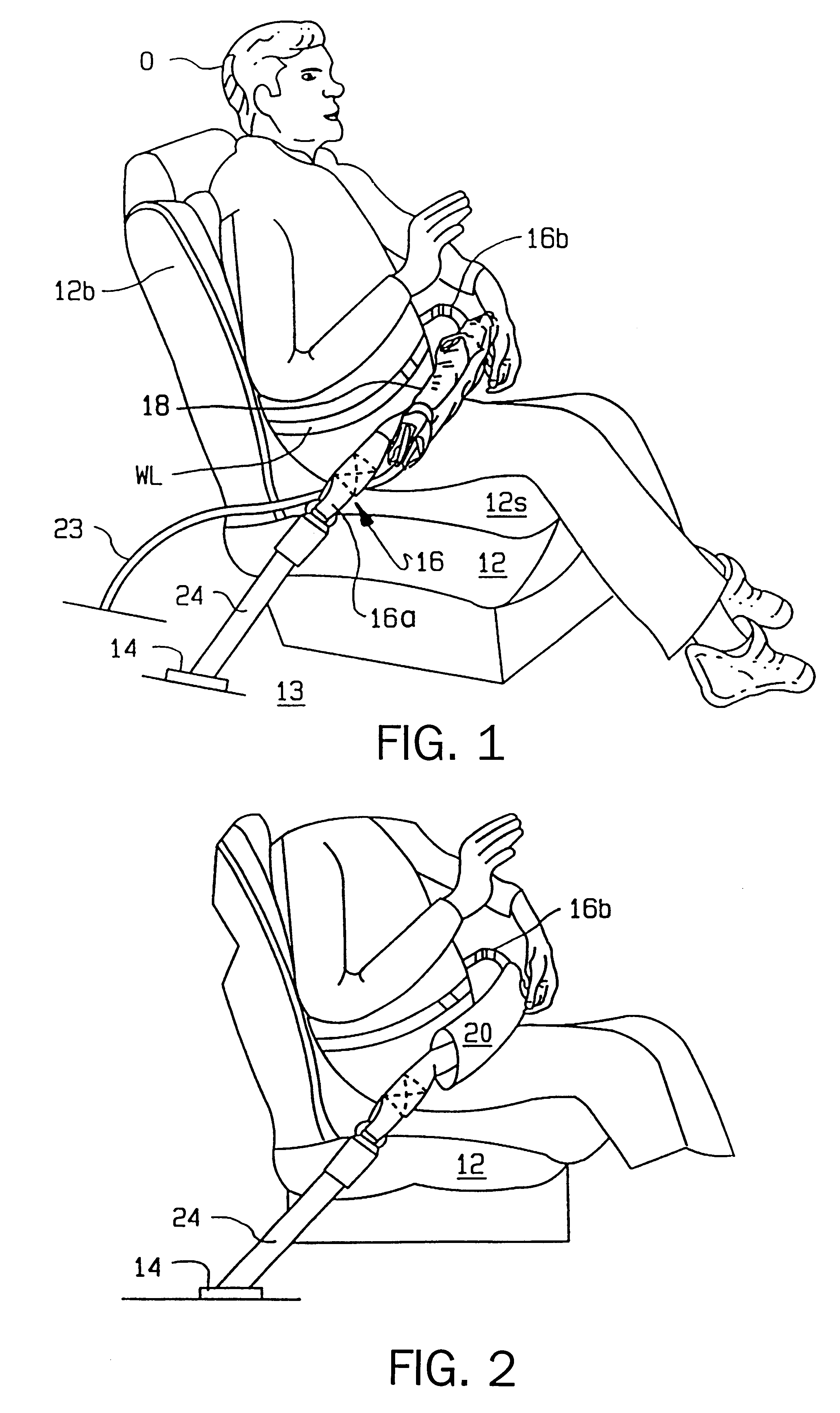 Patent US6293582 - Control system for air bags in different vehicle