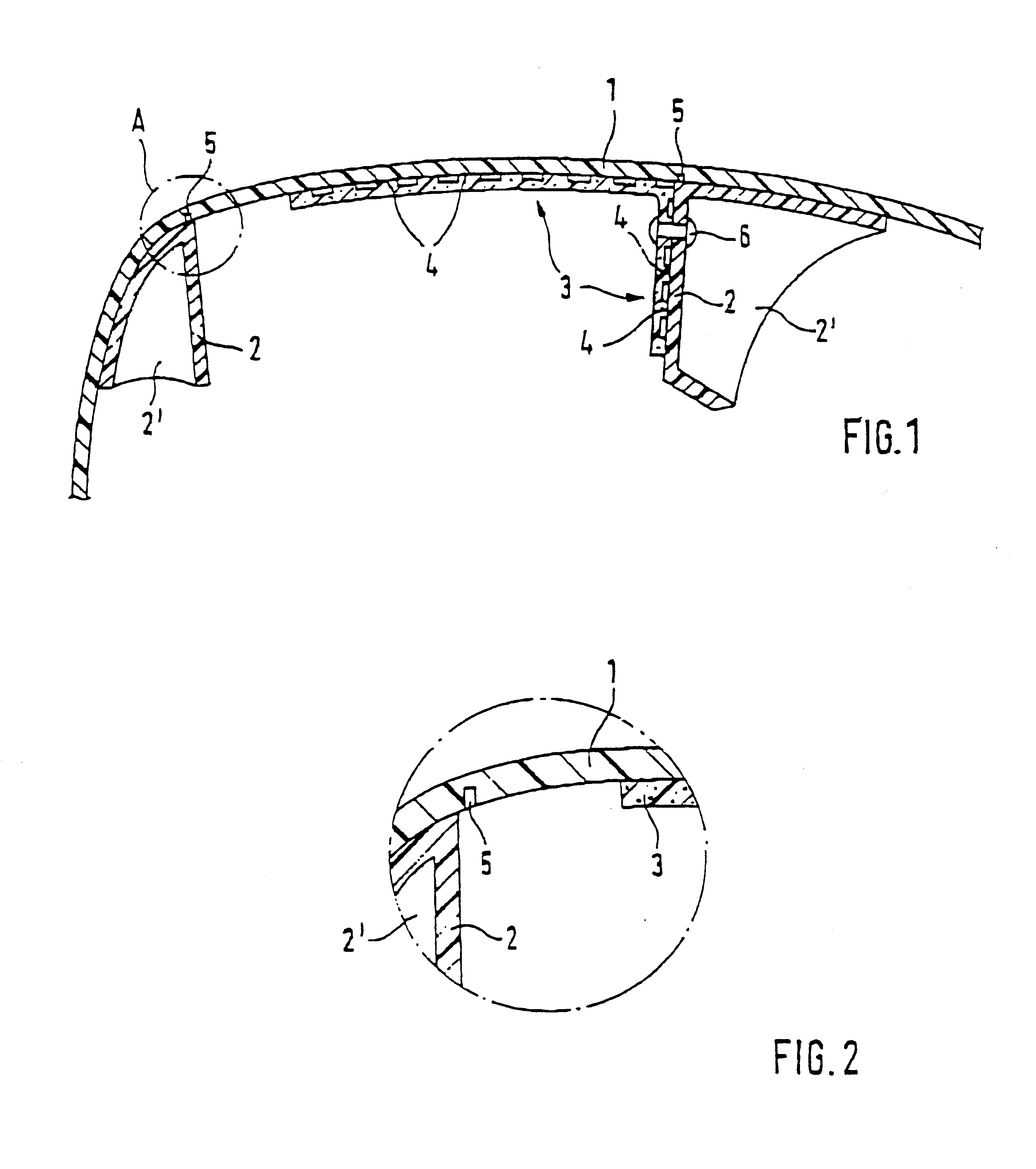 Patent US6318752 - Instrument panel for a motor vehicle - Google Patents