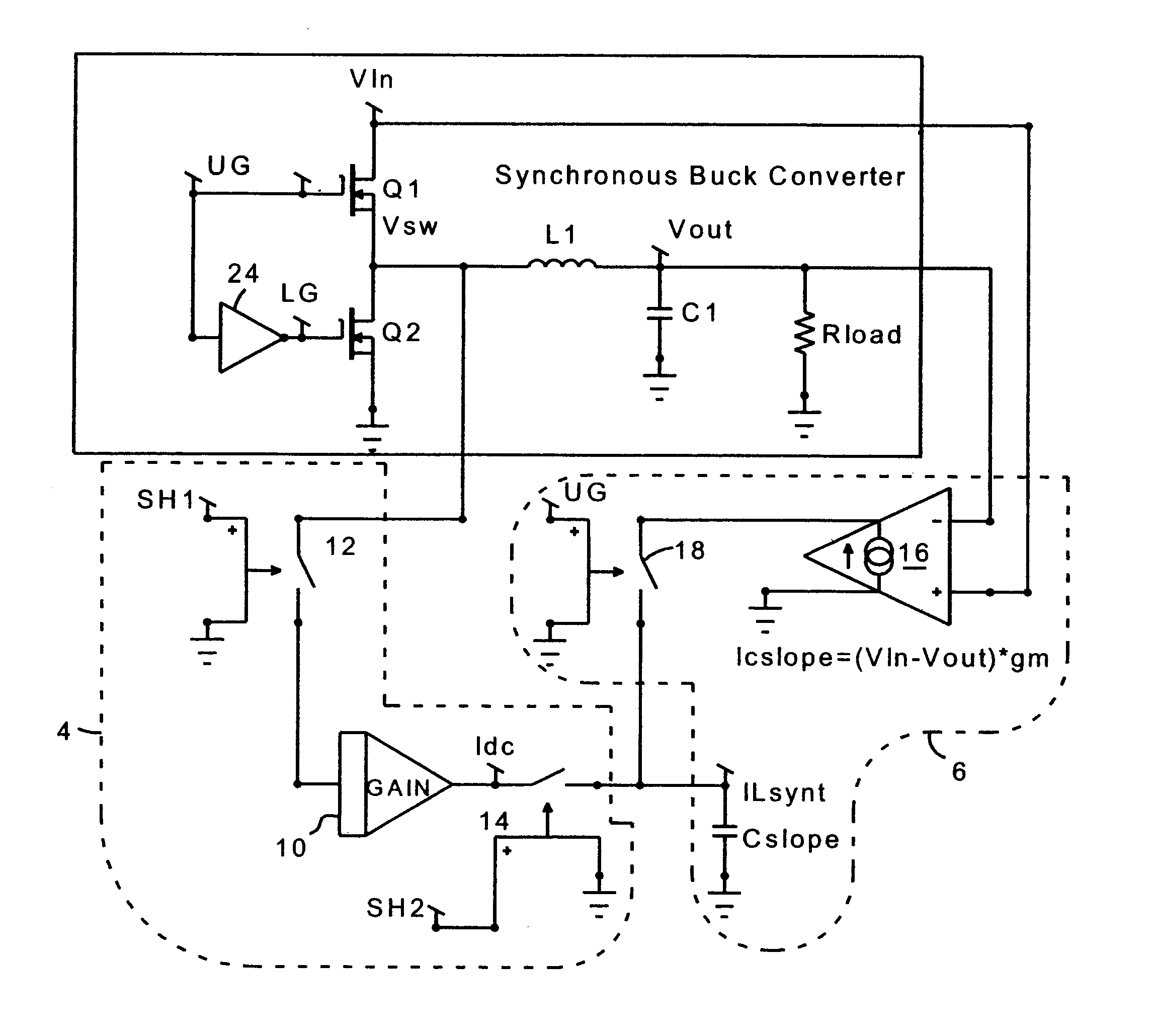 patent us6381159 inductor current synthesizer for switching powerPatent Buckboost Converter With Sample And Hold Circuit In Current #14