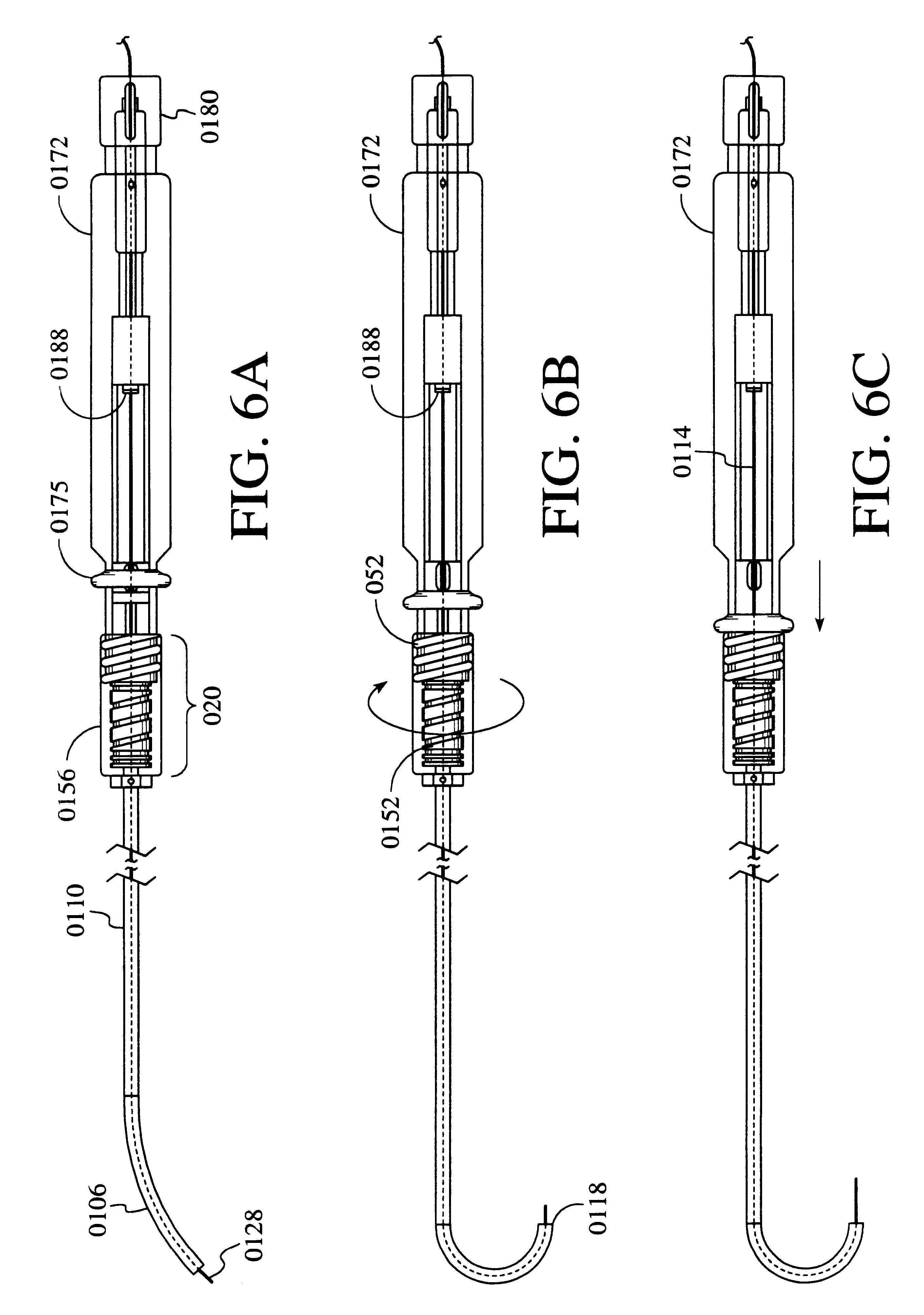 deflection of coil tipped catheter Coil being wound into pairs of slot's so as to provide two coil machining process with a cubic boron nitride or diamond tipped tool photogravure plate making. deflection of coil tipped catheter Coil being wound into pairs of slot's so as to provide two coil machining process with a cubic boron nitride or diamond tipped tool photogravure plate making.