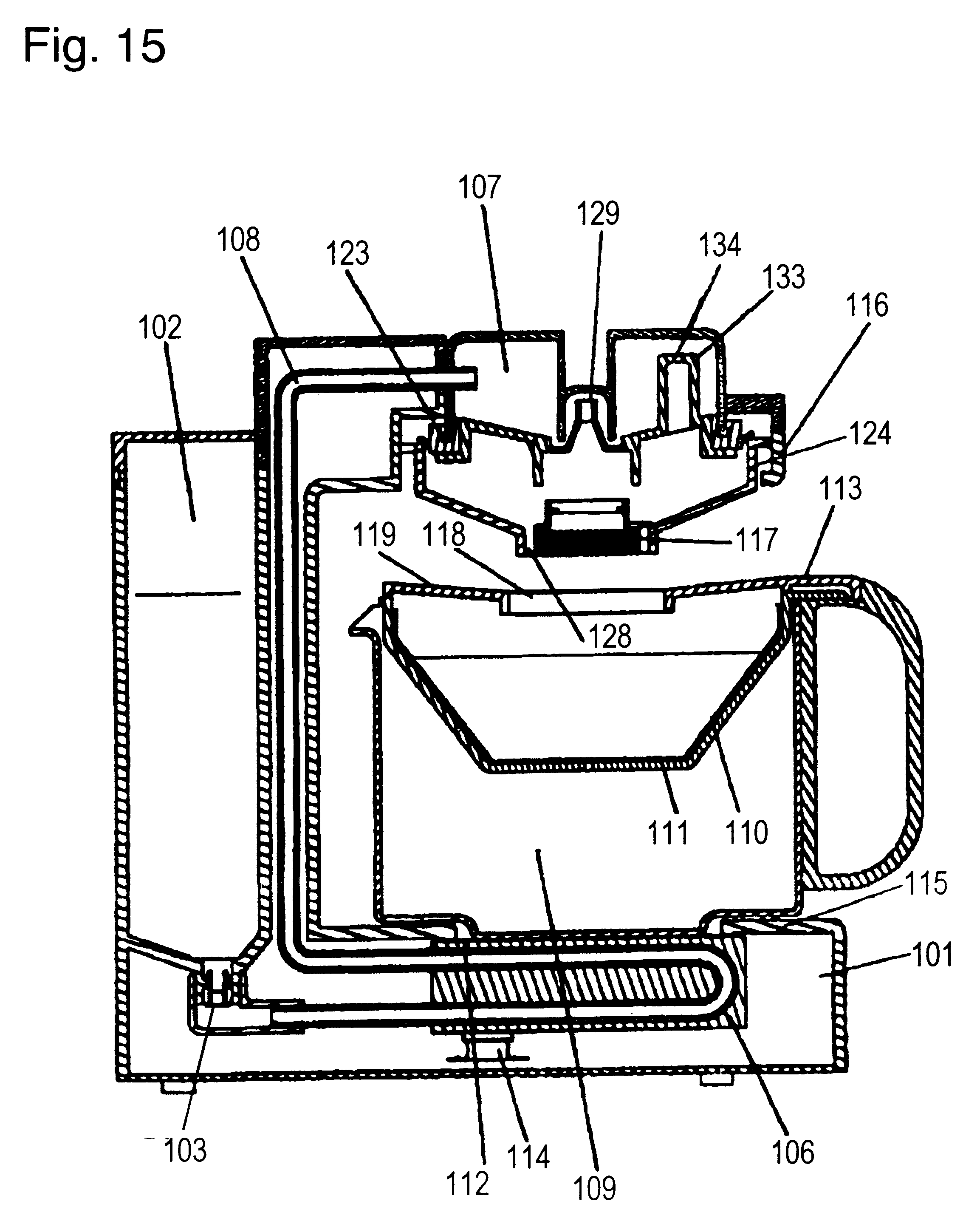 Patent US6575081 - Coffee maker - Google Patents