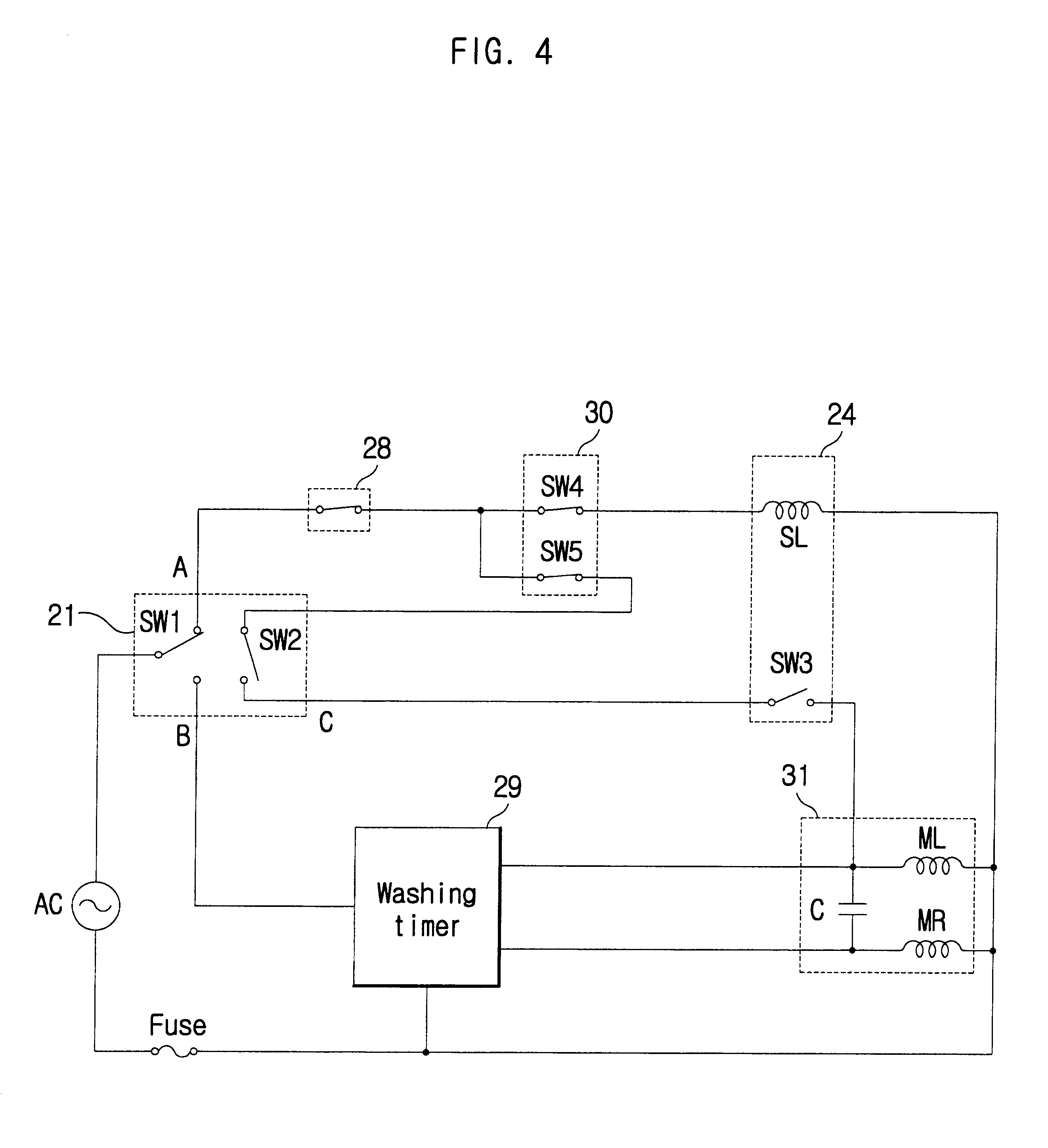 029fe0 Automatic Washing Machine Wiring Diagram Wiring