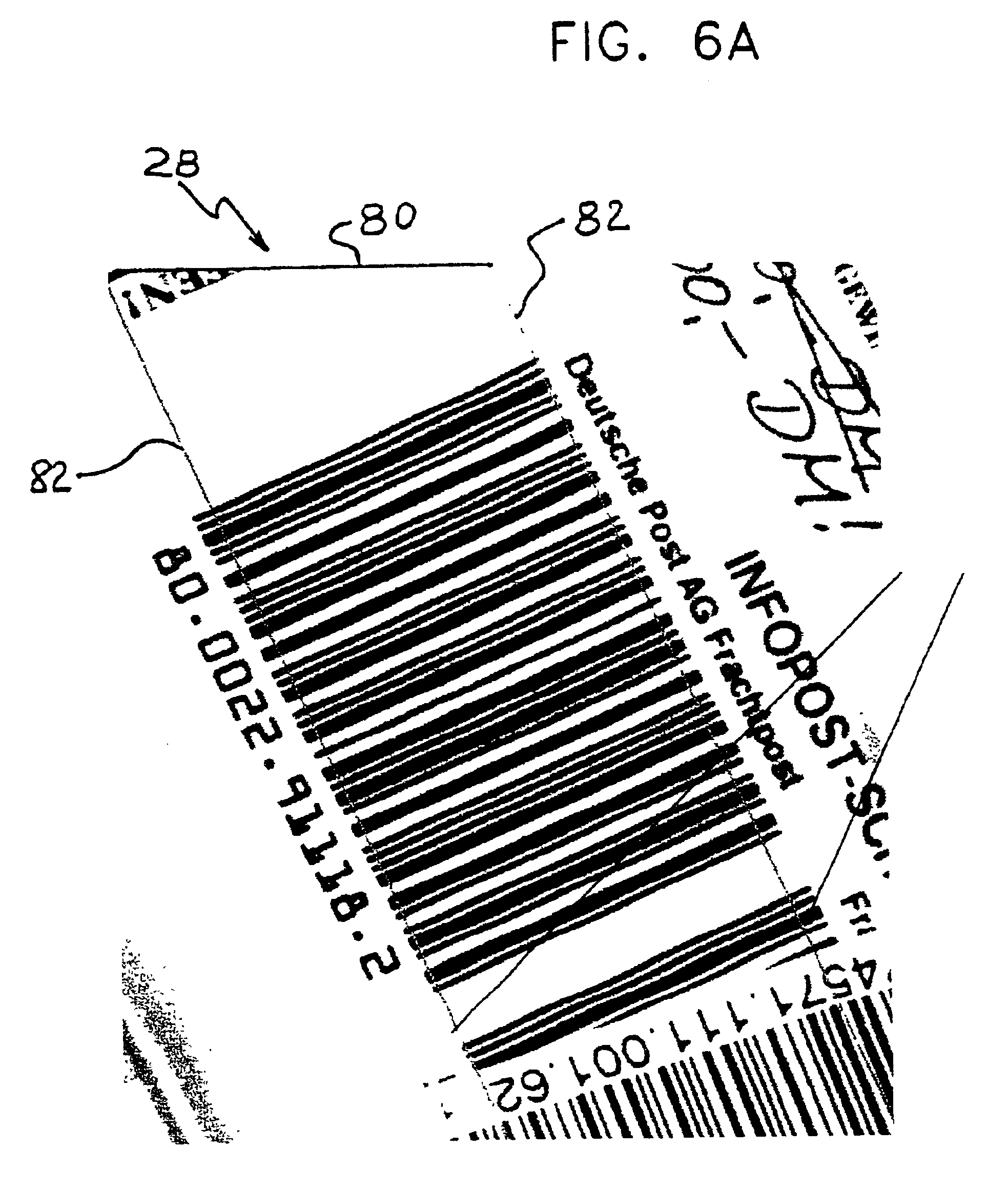 fast barcode search