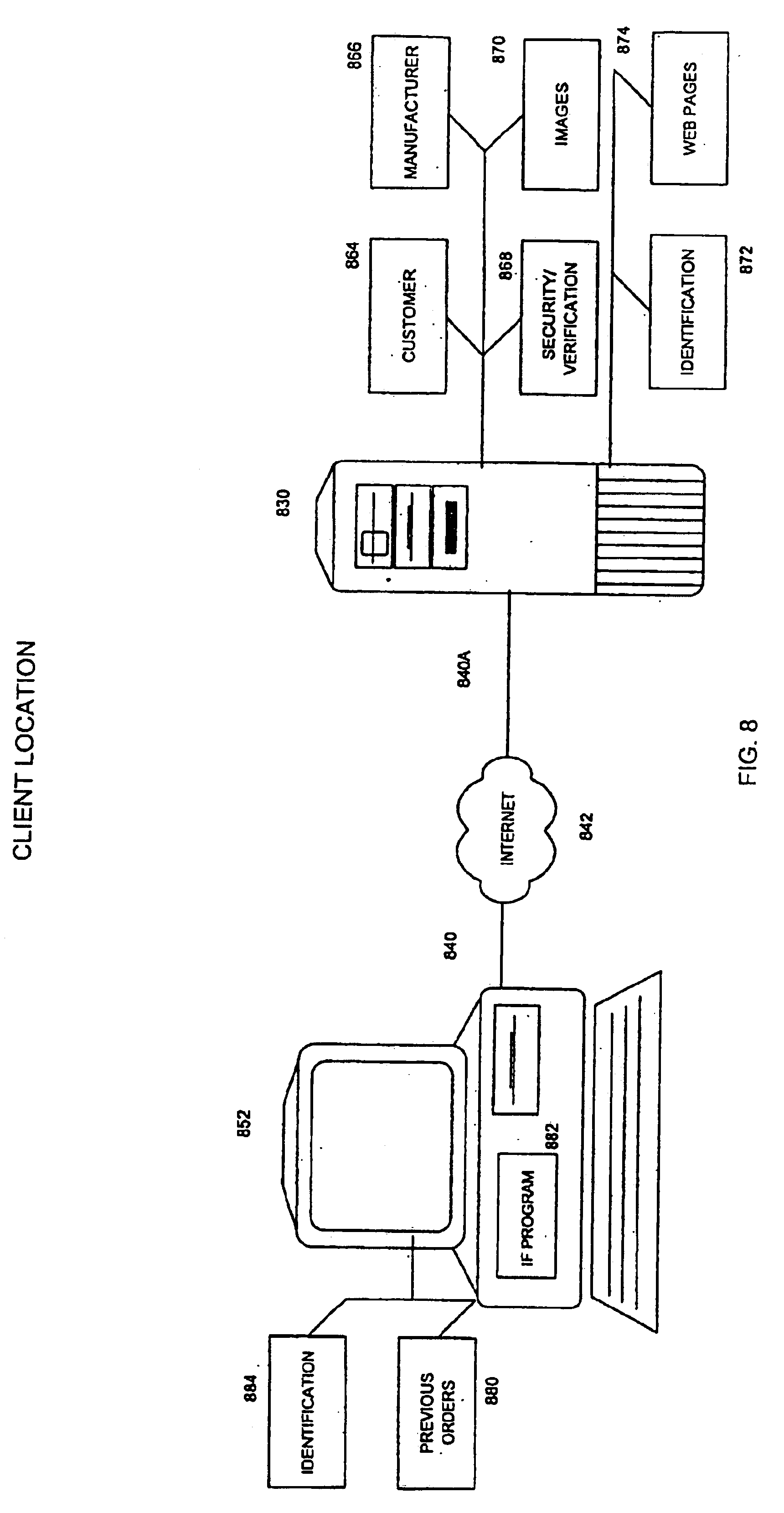 patent us6746120 method and system for ordering customized