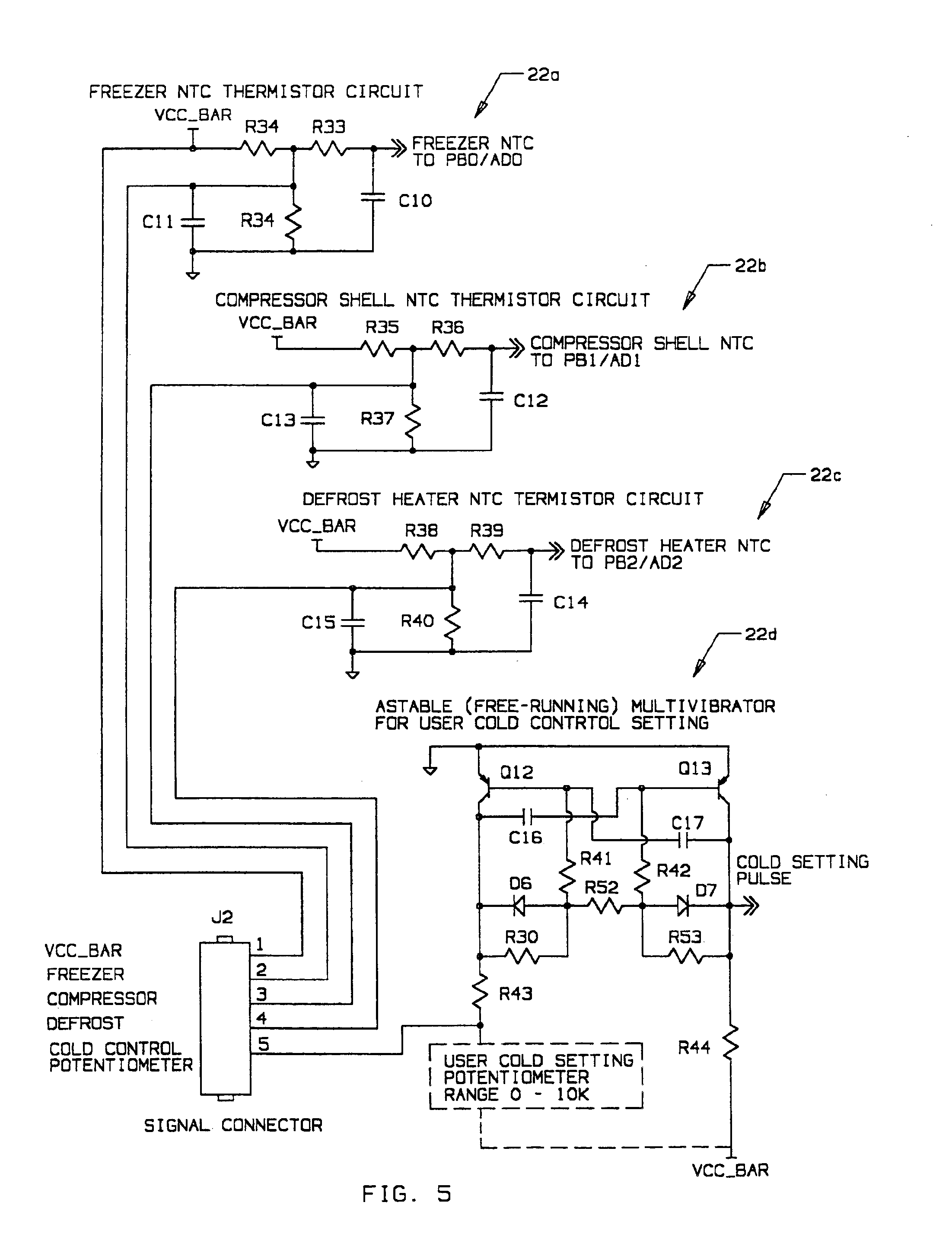 patent us integrated refrigeration control google patent drawing. Refrigerator Compressor Refrigerator Compressor Wiring