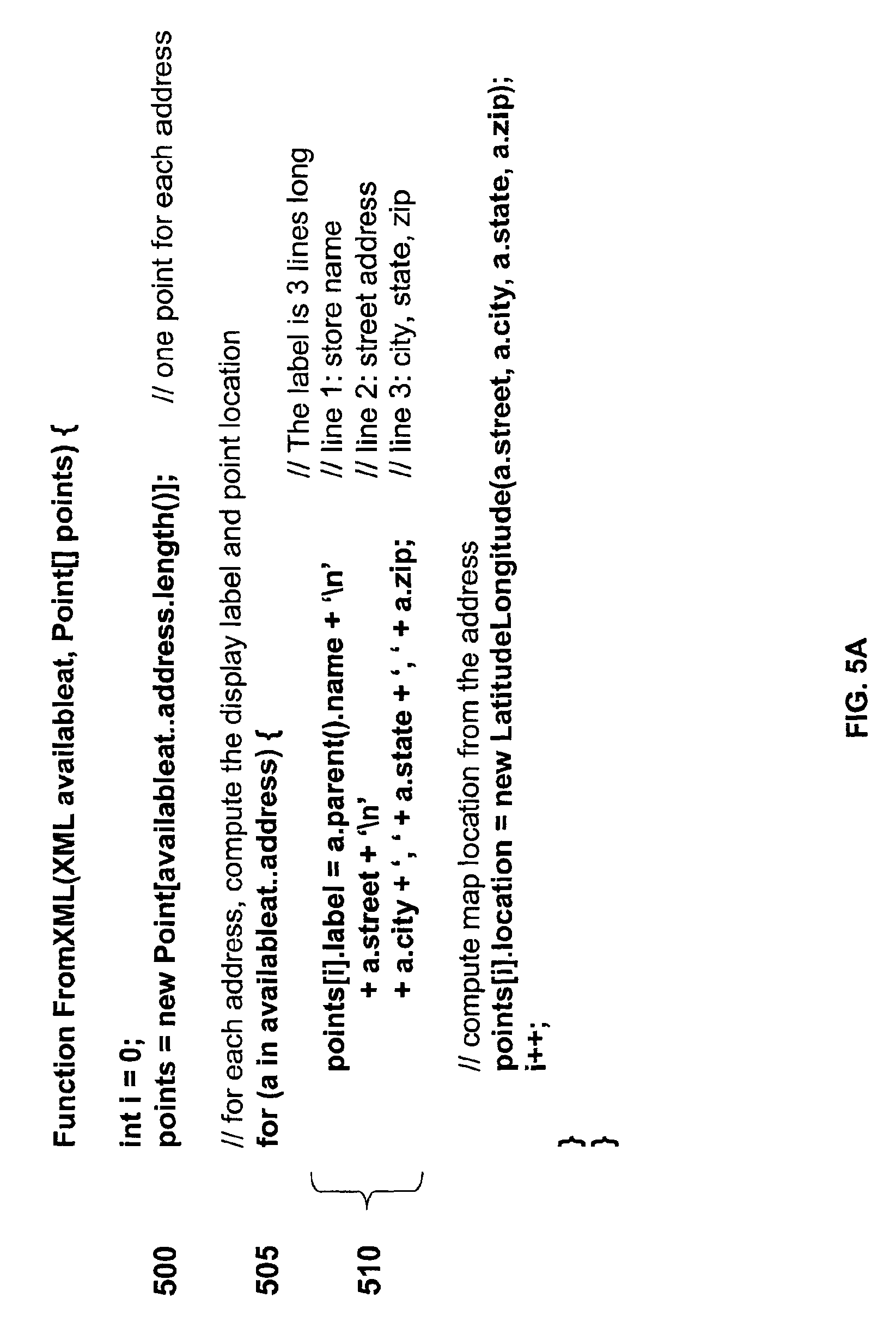 patent us6918107 programming language extensions for processing