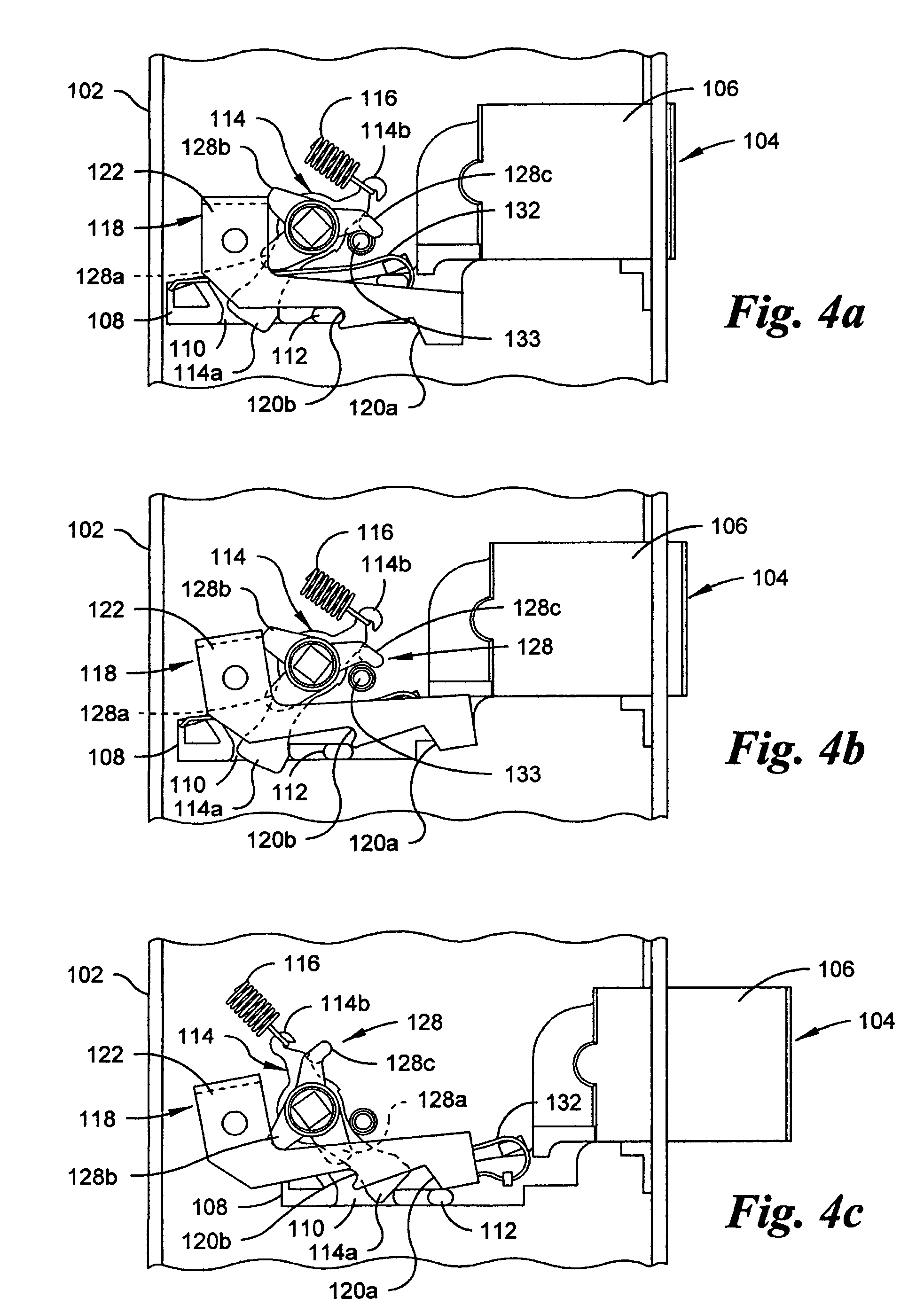 Deadbolt Lock Parts Diagram