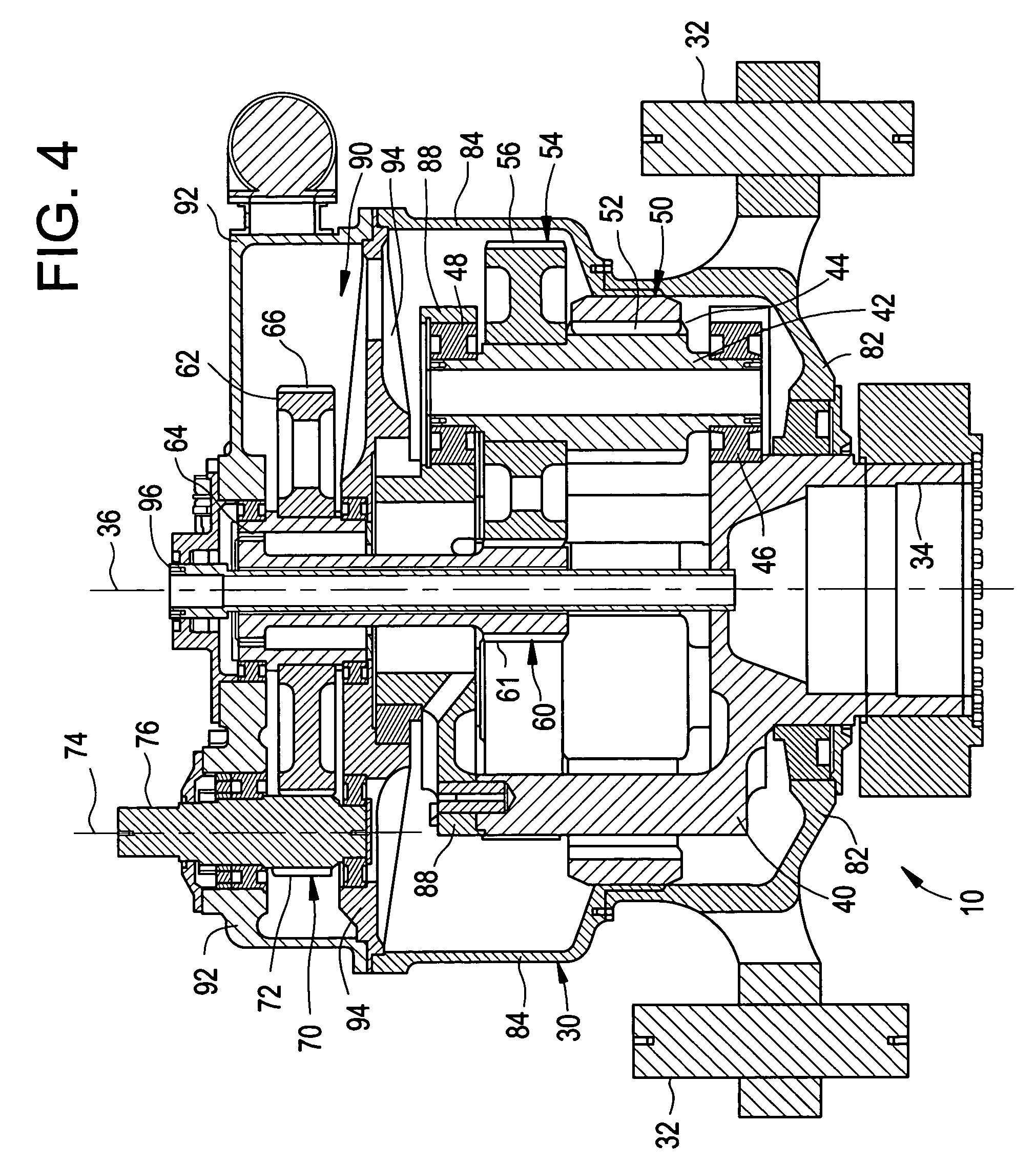 Patent US7008348 Gearbox for wind turbine Google Patents